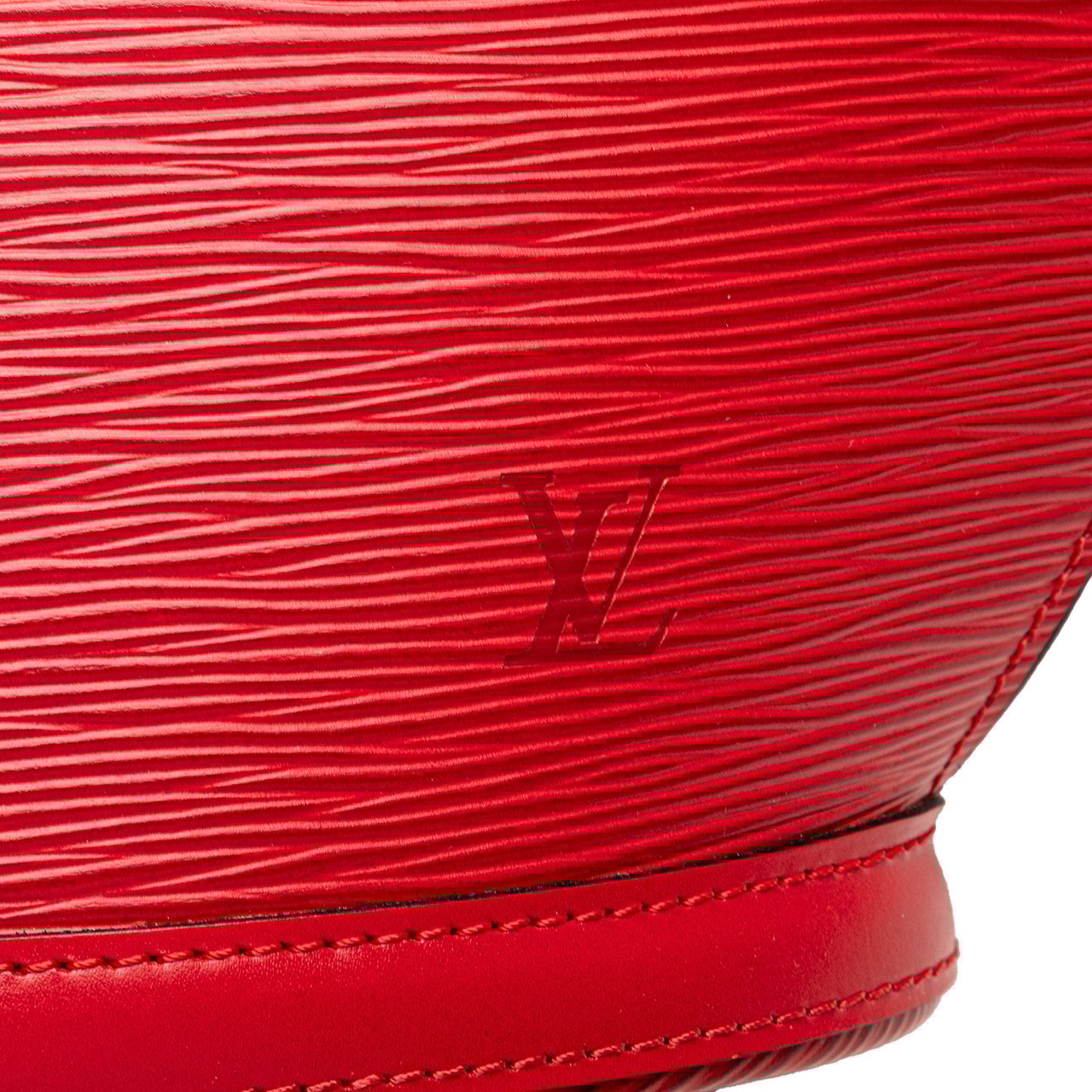 Louis Vuitton Epi Saint Jacques PM Short Strap Rood
