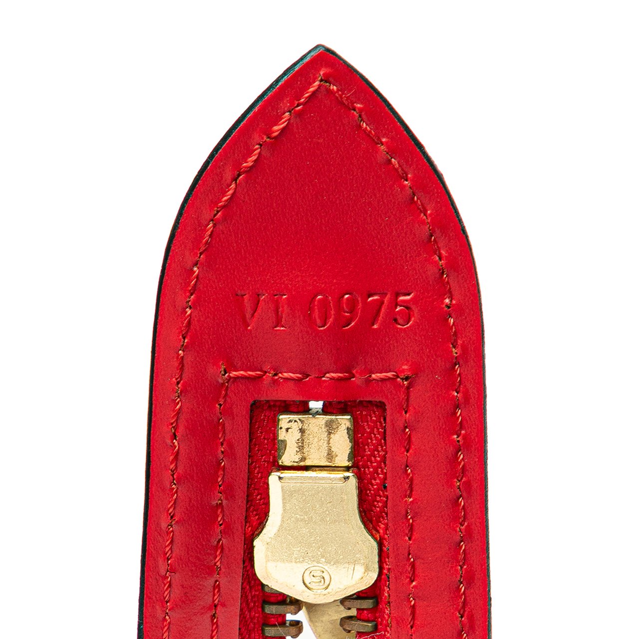 Louis Vuitton Epi Saint Jacques PM Short Strap Rood