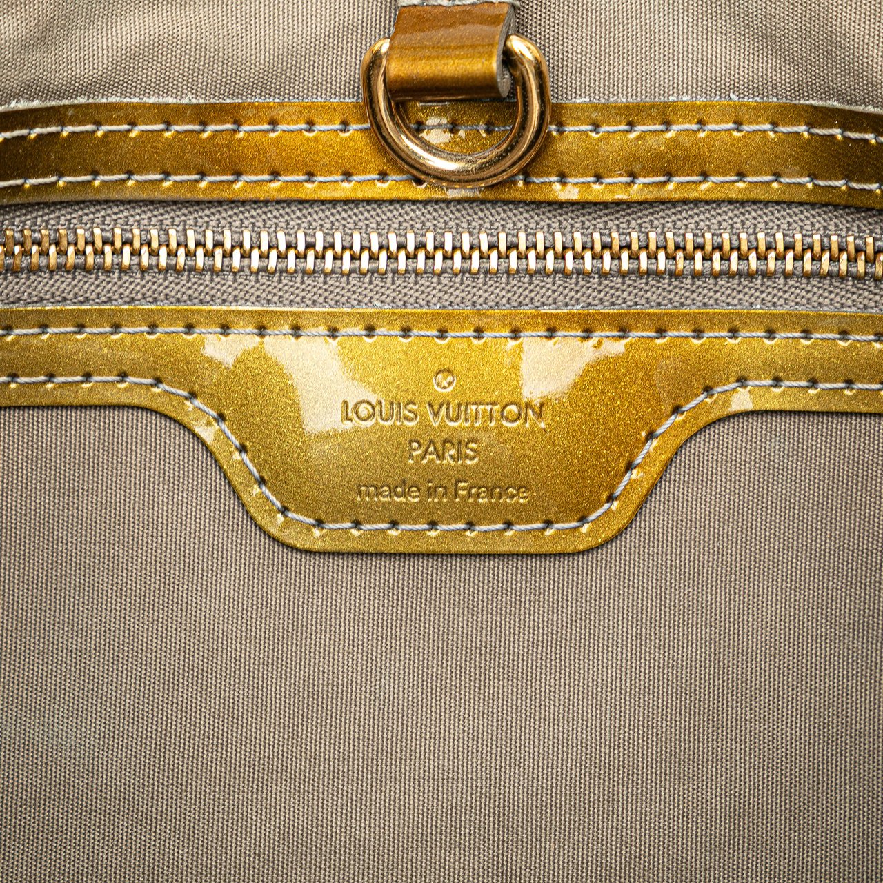 Louis Vuitton Monogram Vernis Wilshire PM Goud