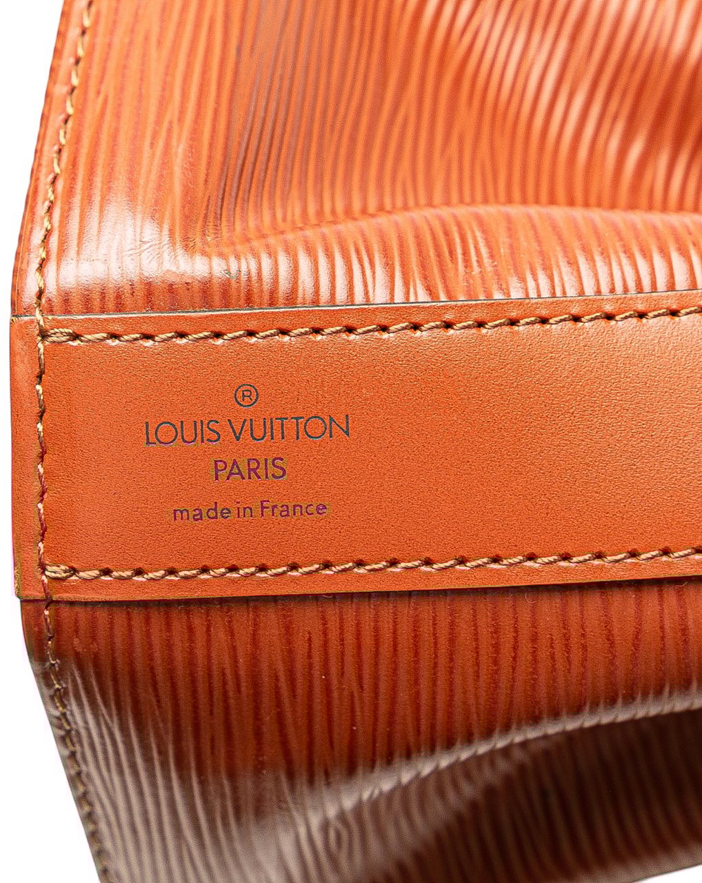 Louis Vuitton Epi Sac D Epaule GM Bruin