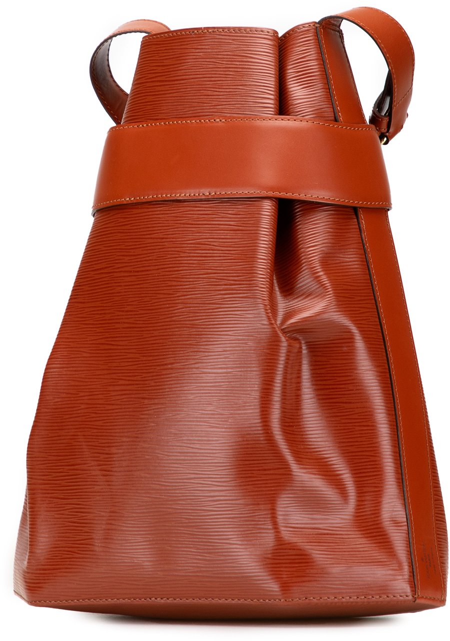 Louis Vuitton Epi Sac D Epaule GM Bruin
