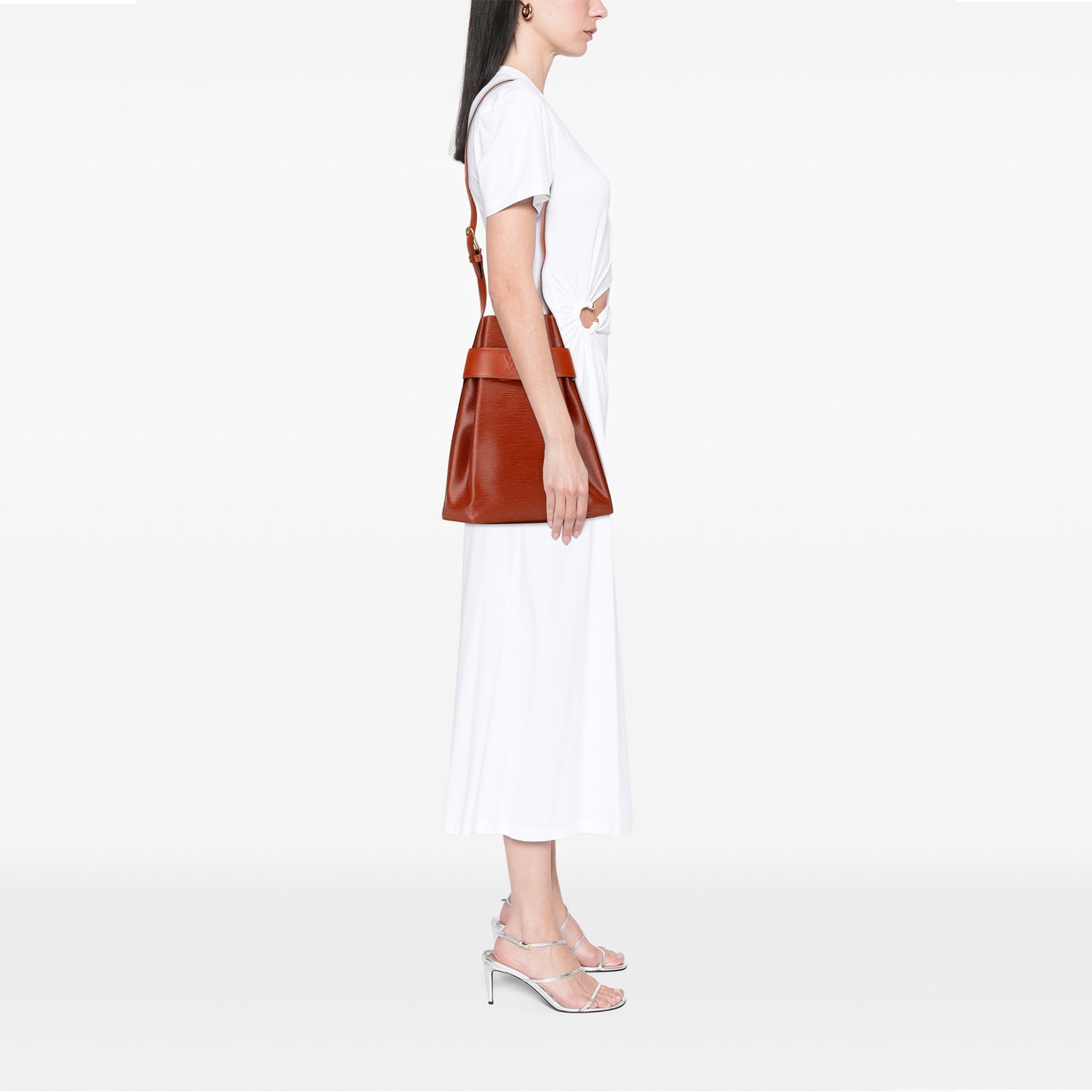 Louis Vuitton Epi Sac D Epaule GM Bruin