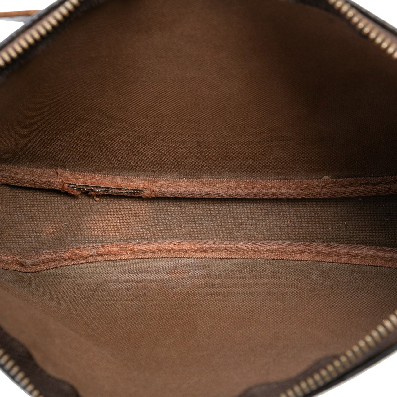 Louis Vuitton Takashi Murakami Monogram Cherry Pochette Accessoires Bruin