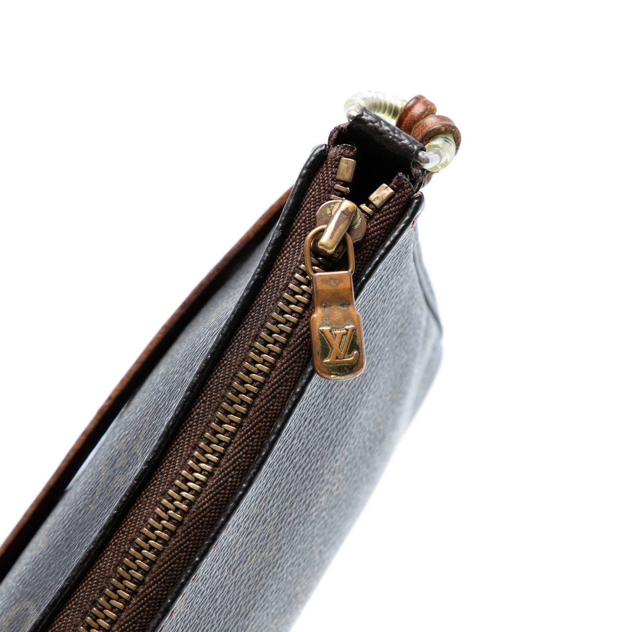 Louis Vuitton Takashi Murakami Monogram Cherry Pochette Accessoires Bruin