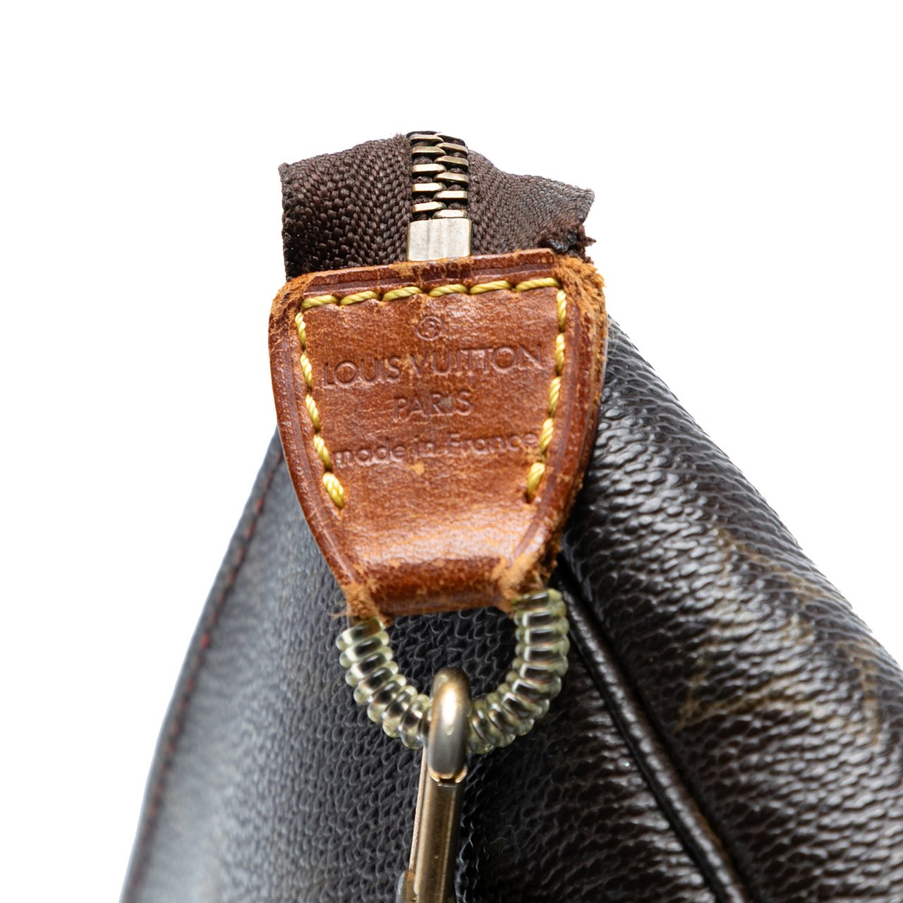 Louis Vuitton Takashi Murakami Monogram Cherry Pochette Accessoires Bruin