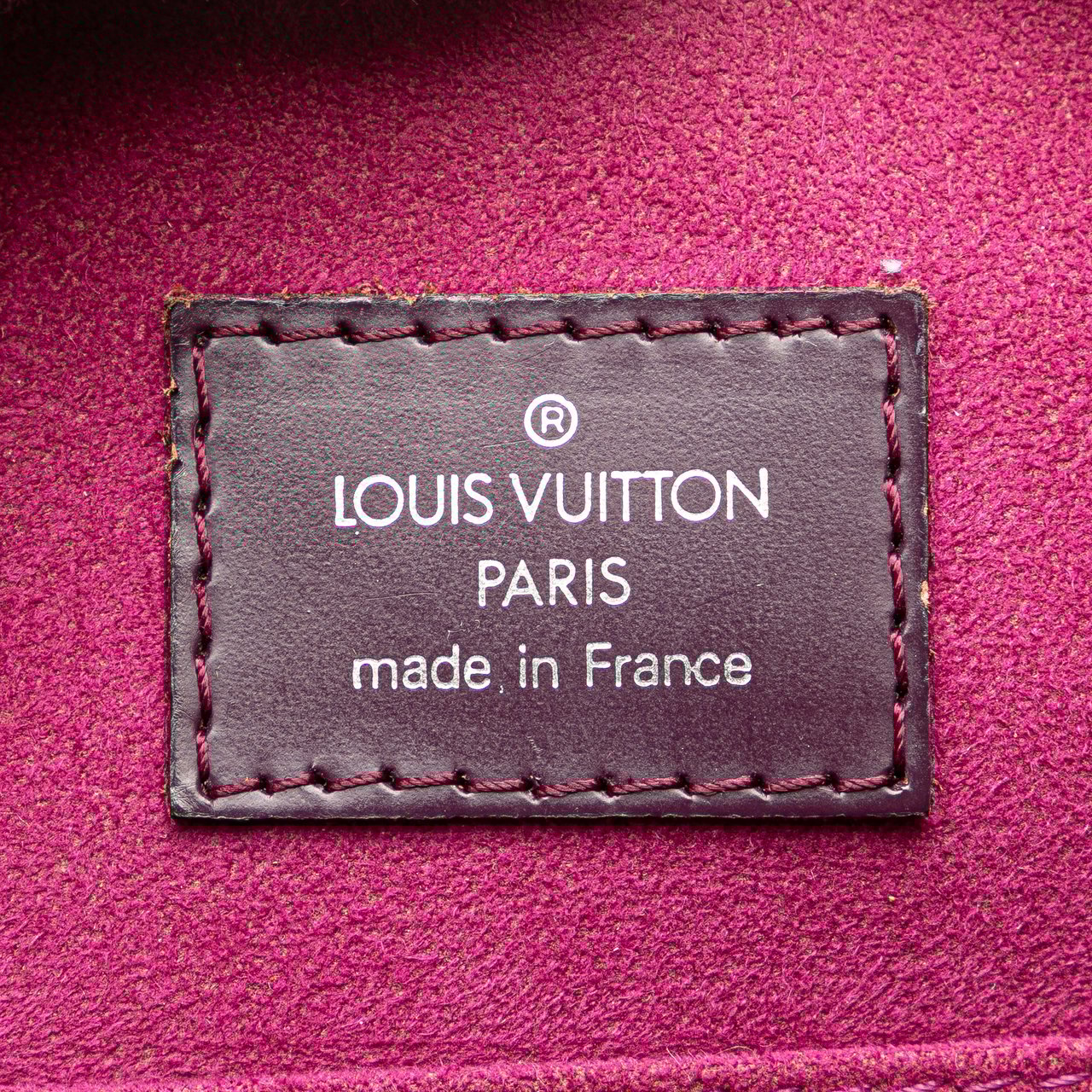 Louis Vuitton Epi Jasmine Paars