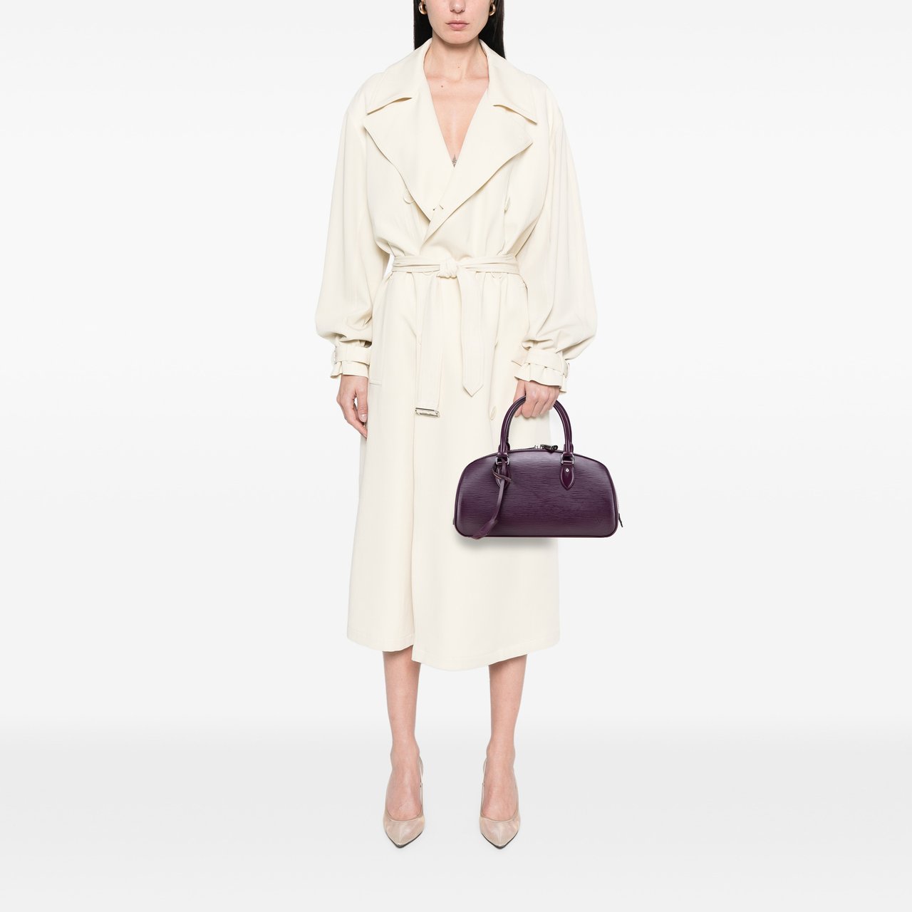 Louis Vuitton Epi Jasmine Paars