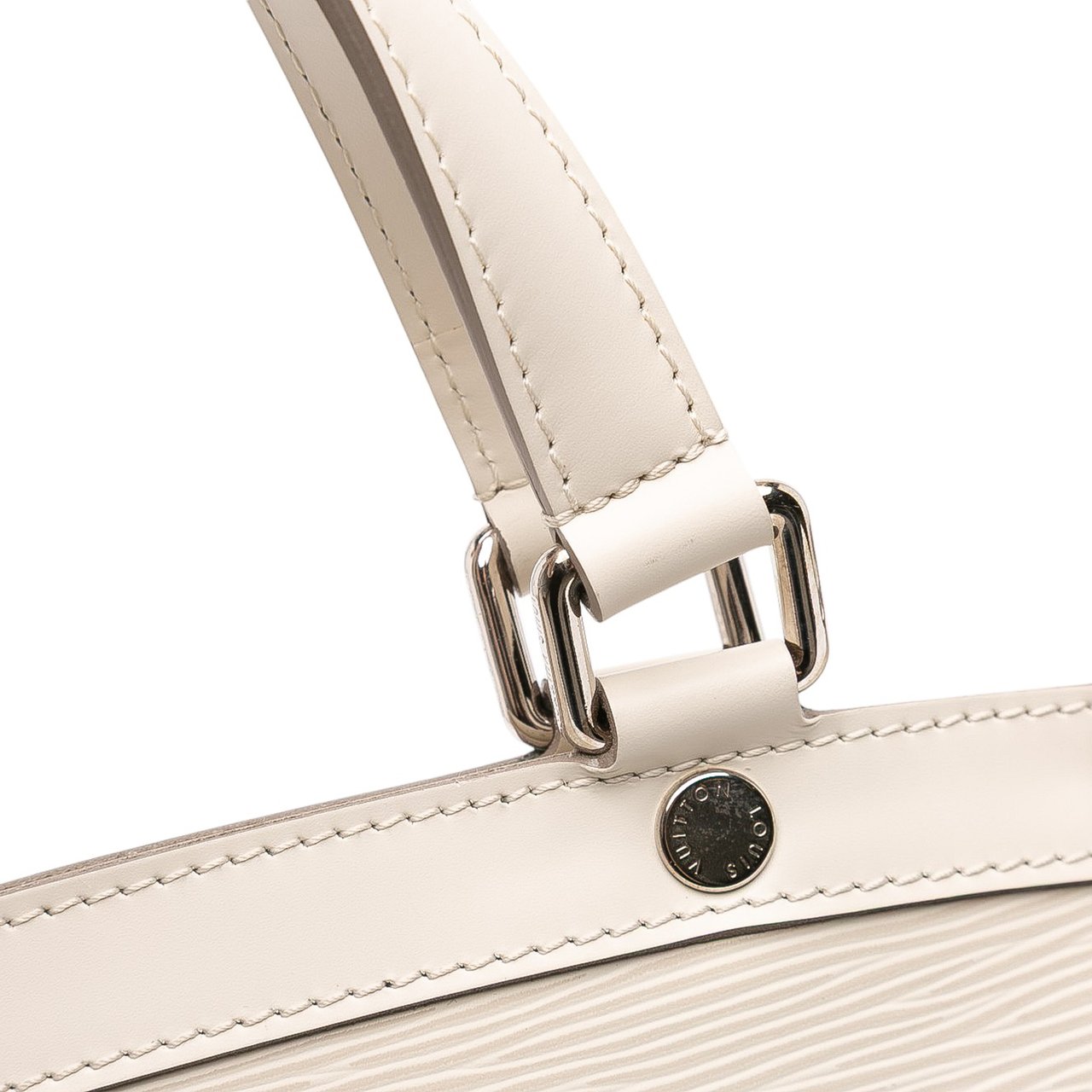 Louis Vuitton Epi Brea MM Wit