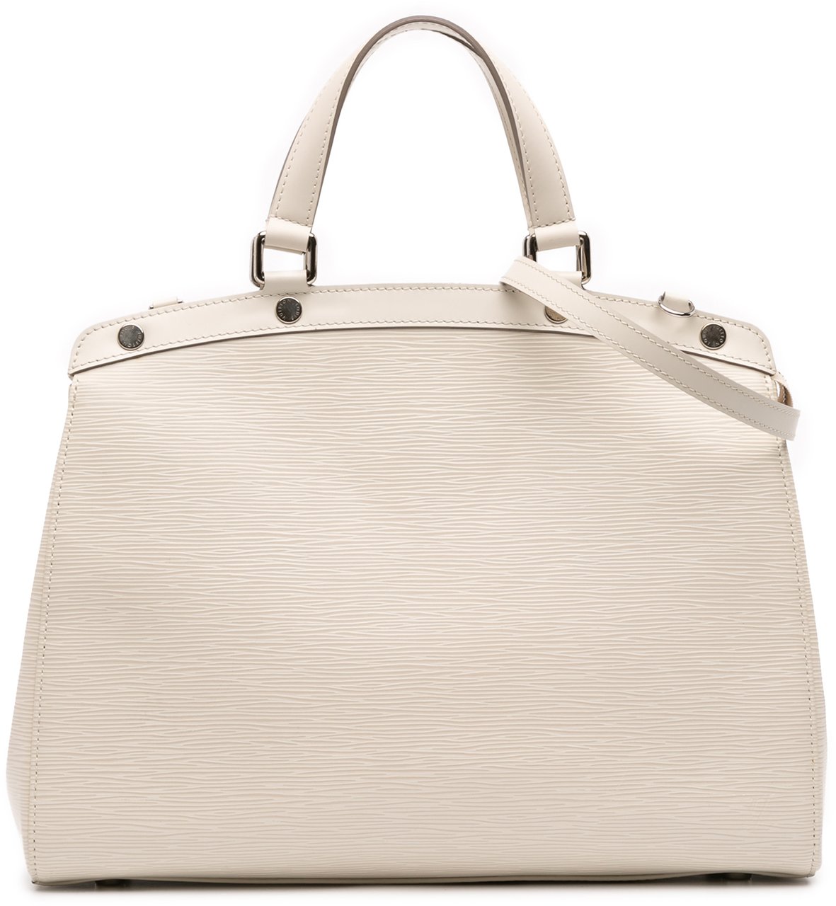 Louis Vuitton Epi Brea MM Wit