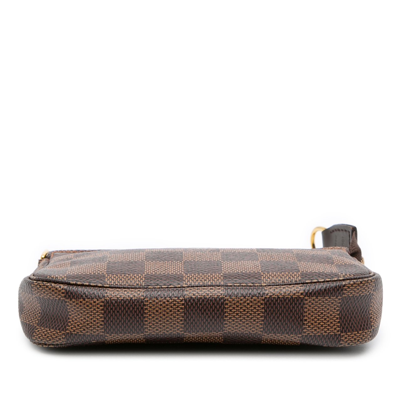 Louis Vuitton Damier Ebene Mini Pochette Accessoires Bruin