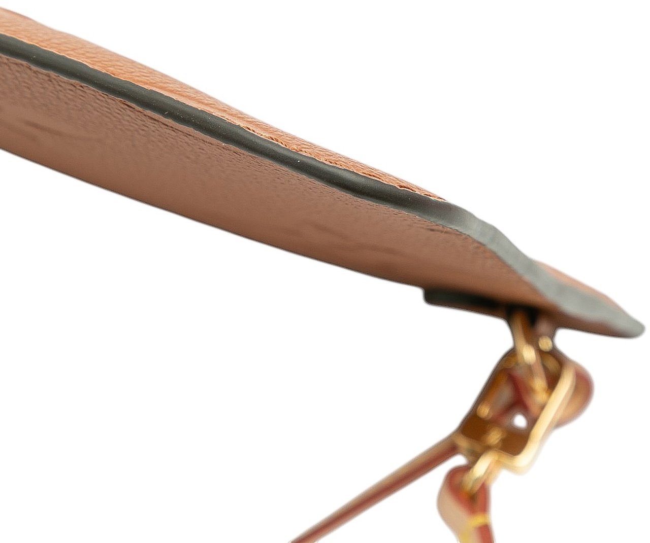 Louis Vuitton Monogram Empreinte Giant Neverfull MM Pouch Bruin