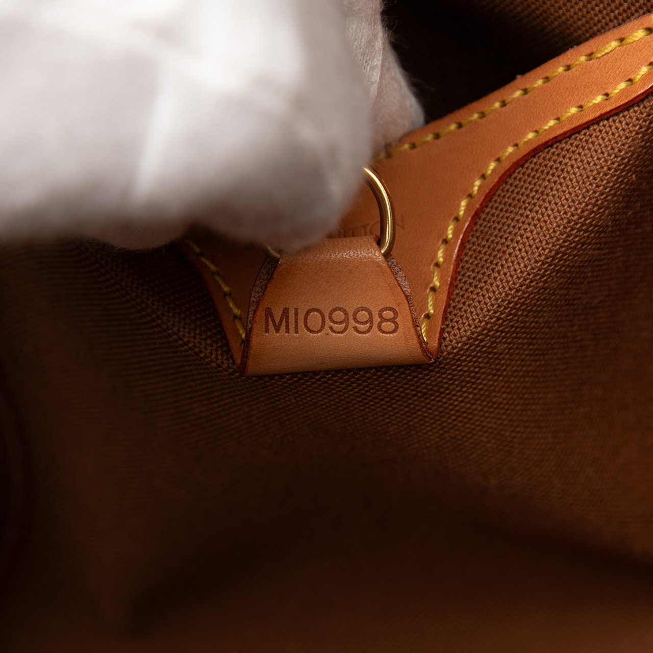 Louis Vuitton Monogram Ellipse PM Bruin