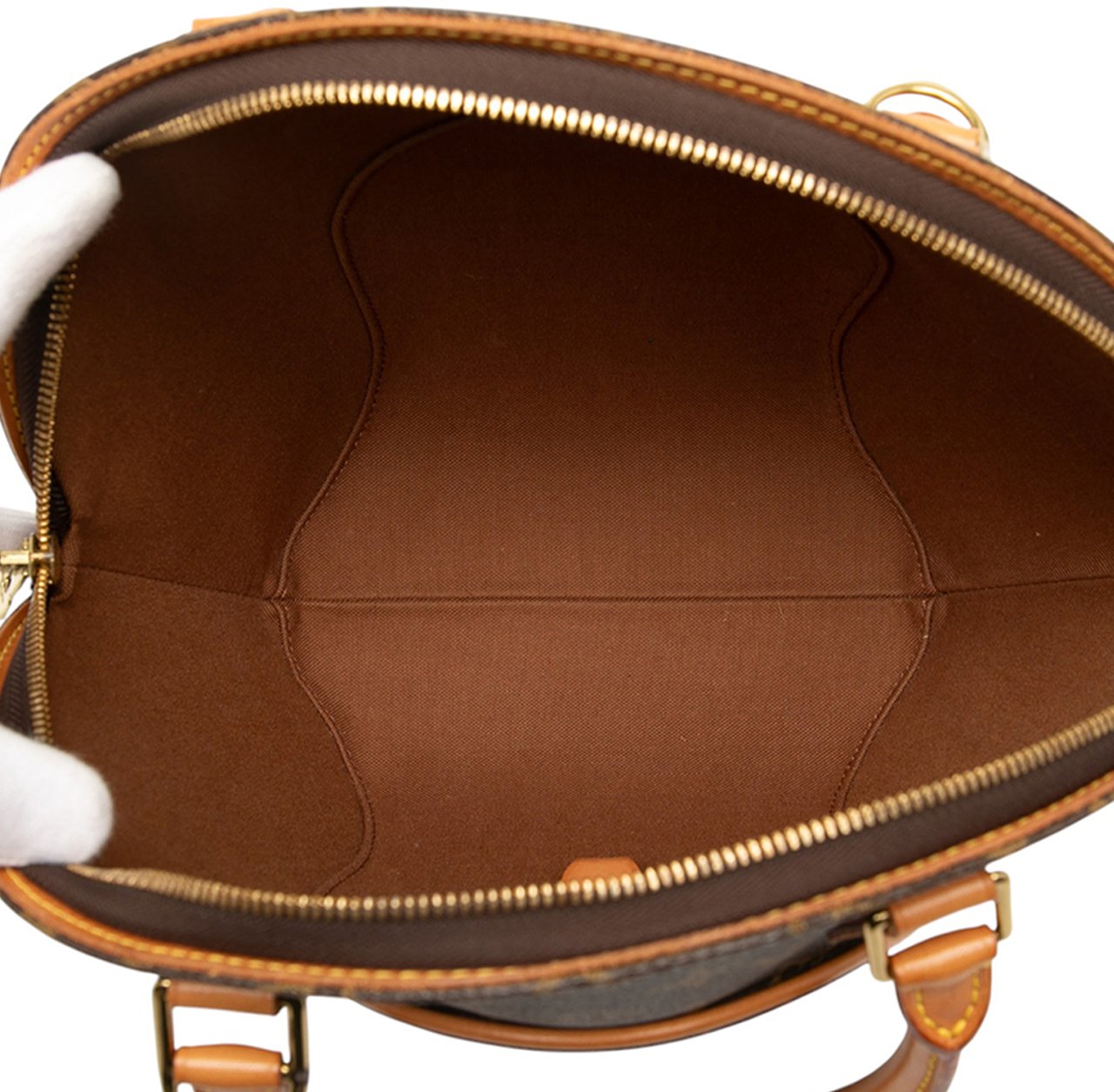 Louis Vuitton Monogram Ellipse PM Bruin