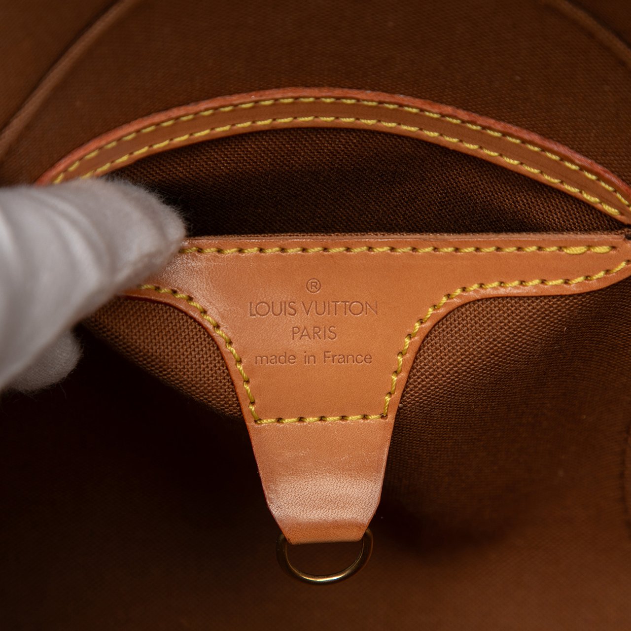 Louis Vuitton Monogram Ellipse PM Bruin