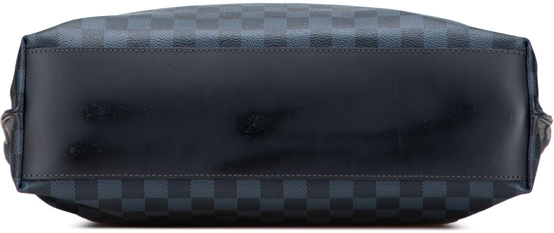 Louis Vuitton Damier Cobalt Cabas Voyage Blauw