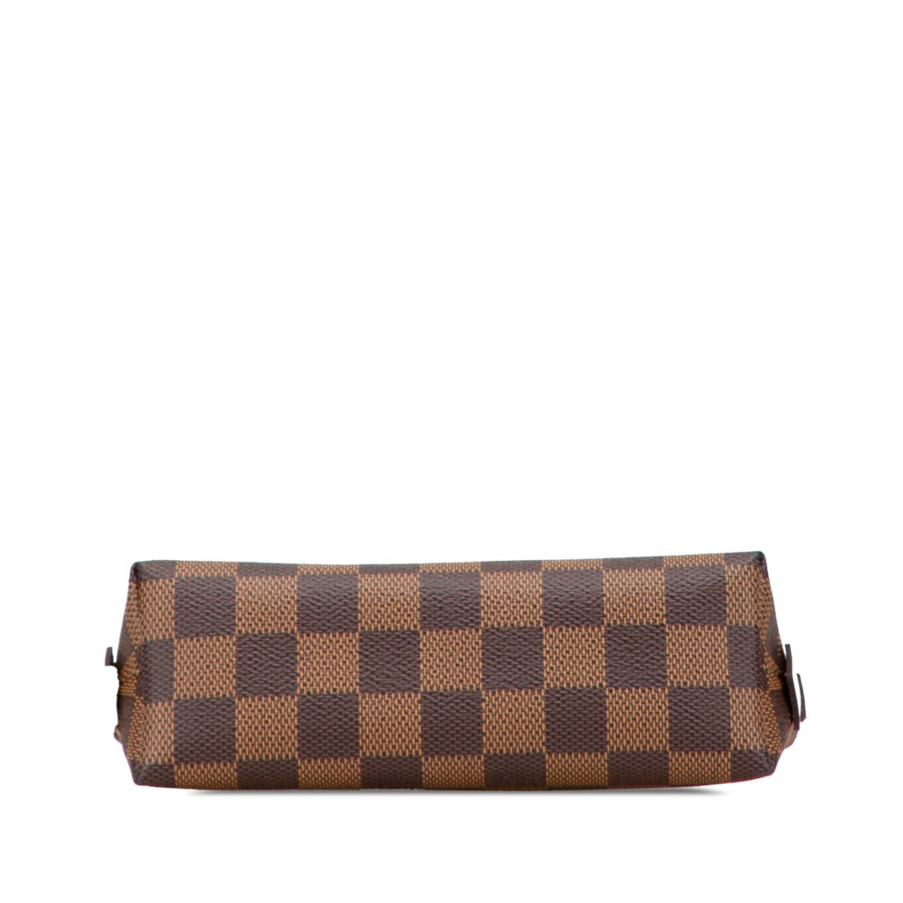 Louis Vuitton Damier Ebene Cosmetic Pouch Bruin