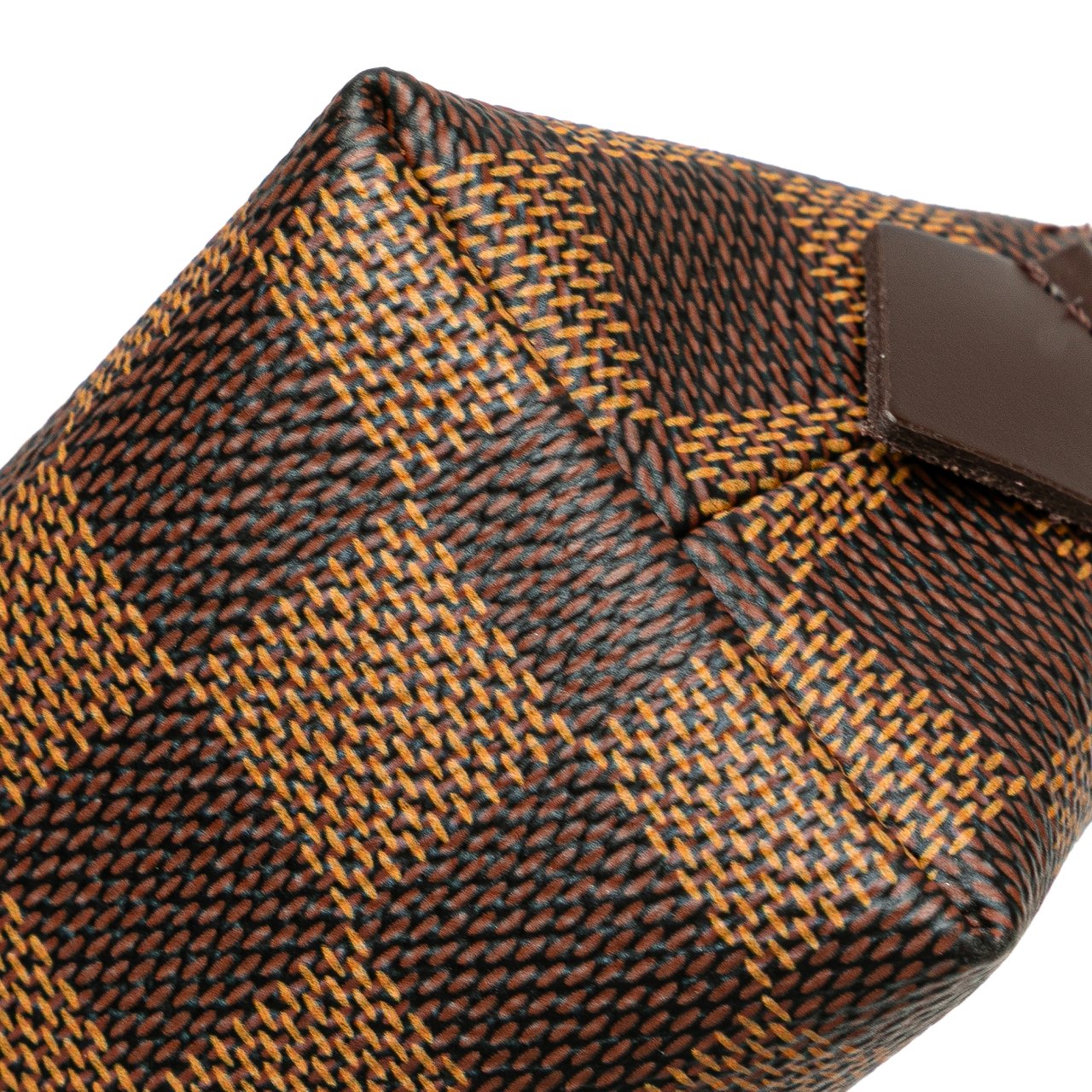 Louis Vuitton Damier Ebene Cosmetic Pouch Bruin