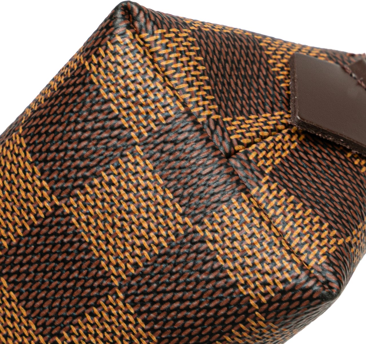 Louis Vuitton Damier Ebene Cosmetic Pouch Bruin