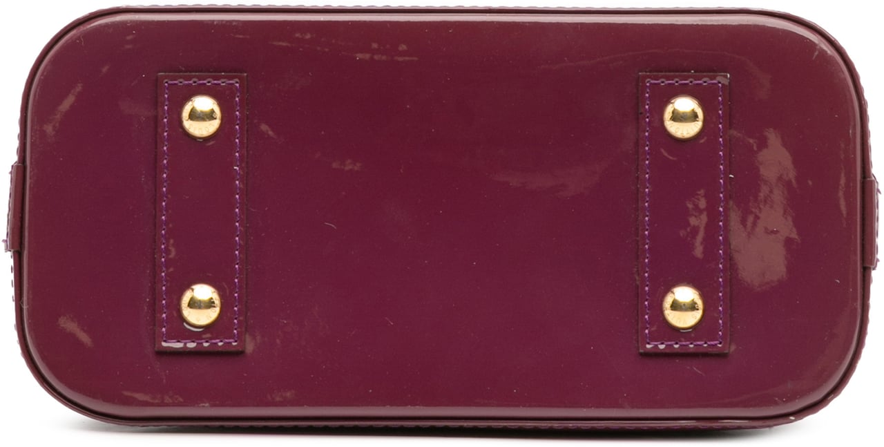 Louis Vuitton Monogram Vernis Alma BB Rood
