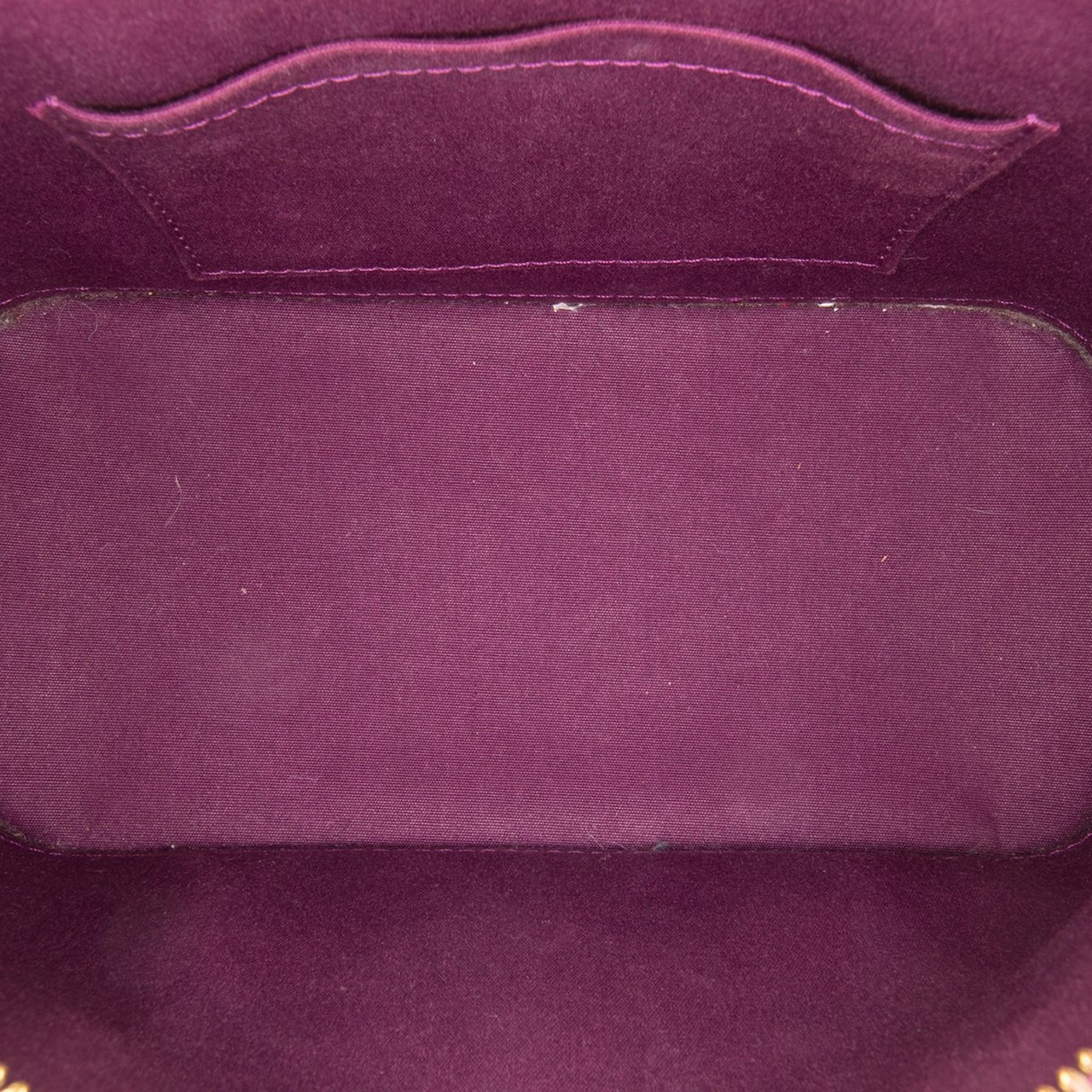 Louis Vuitton Monogram Vernis Alma BB Rood