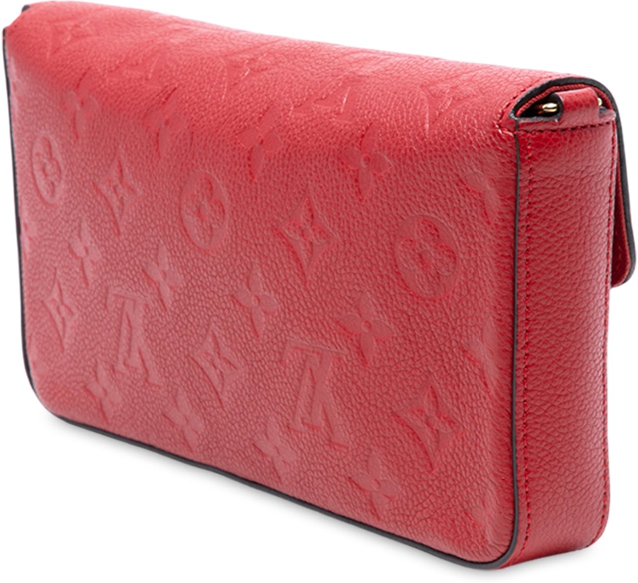 Louis Vuitton Monogram Empreinte Pochette Felicie Rood