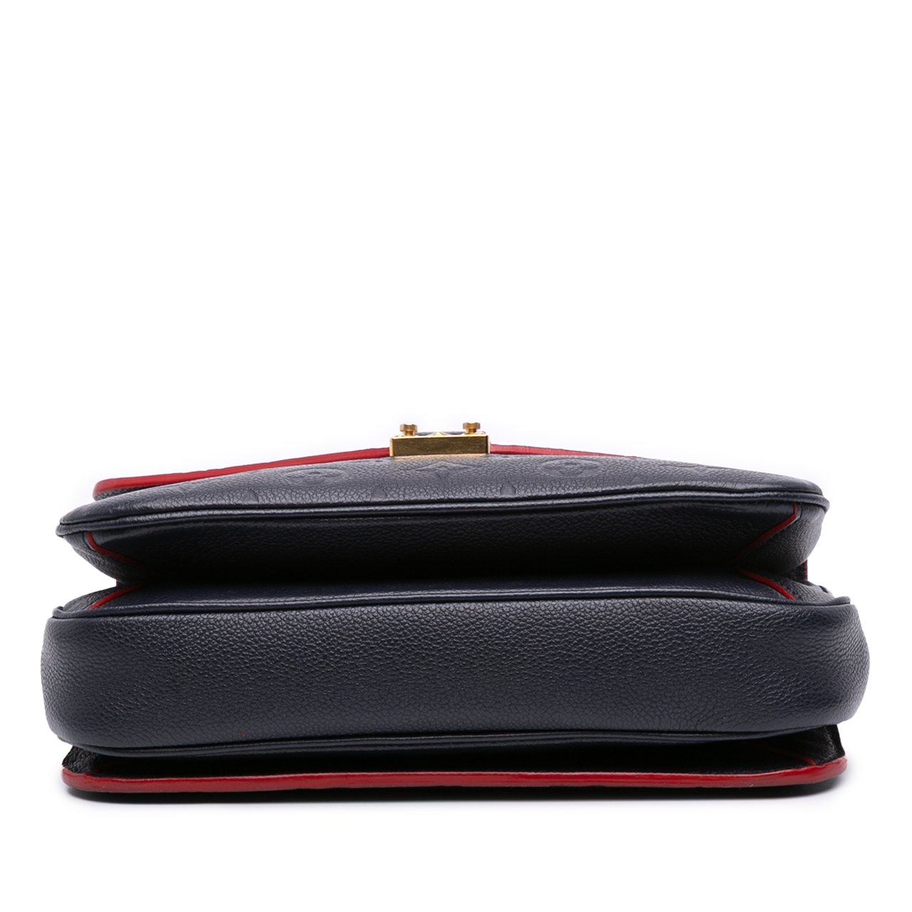 Louis Vuitton Monogram Empreinte Pochette Metis Blauw