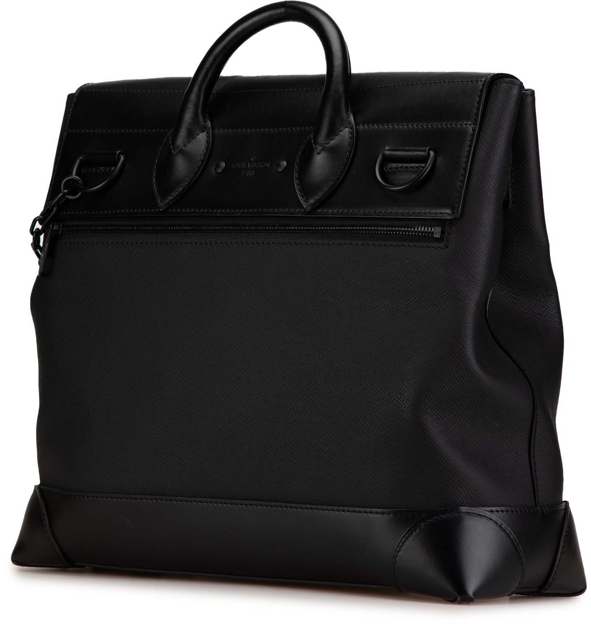 Louis Vuitton Taiga Rainbow Steamer PM Zwart
