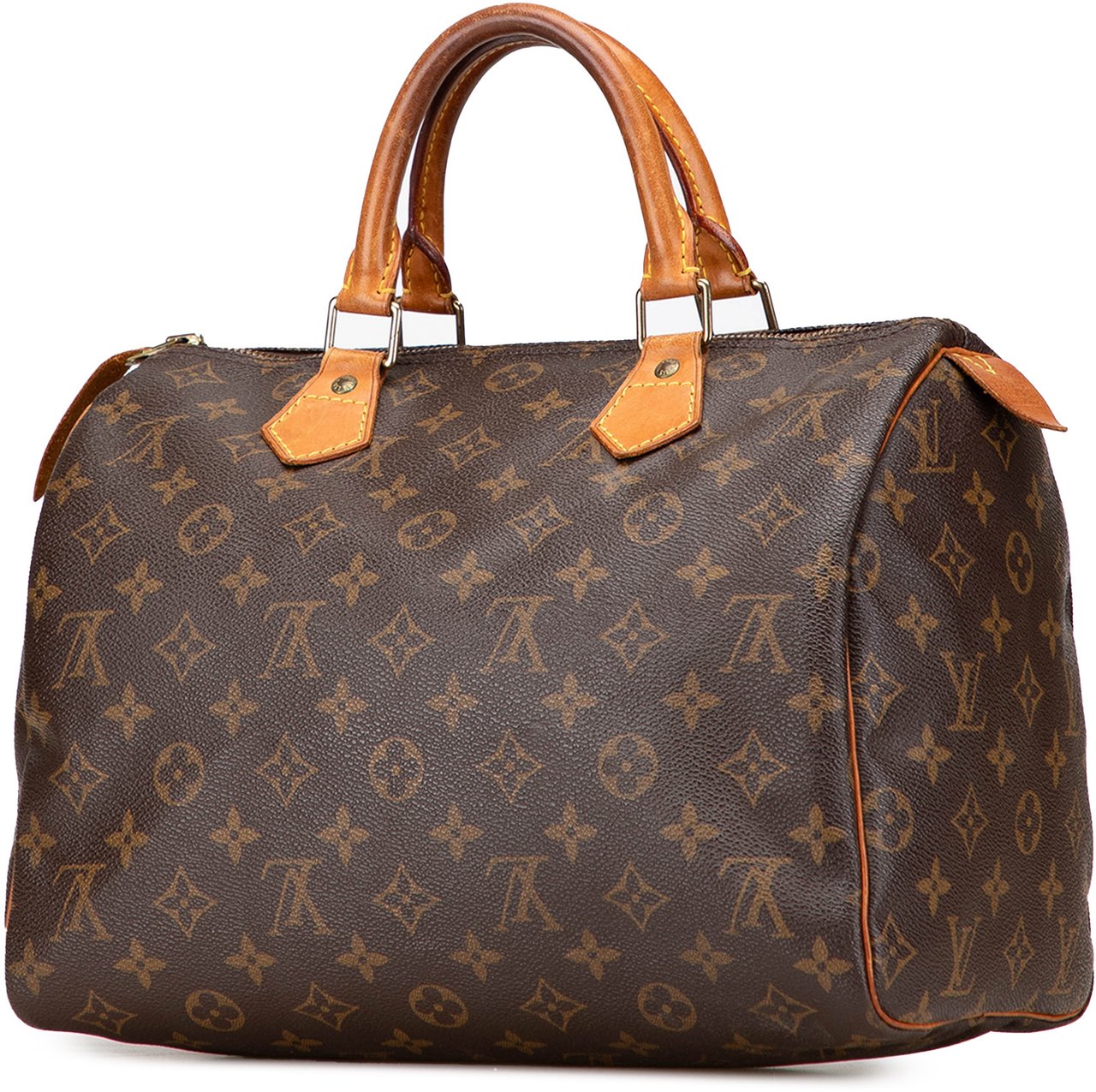 Louis Vuitton Monogram Speedy 30 Bruin