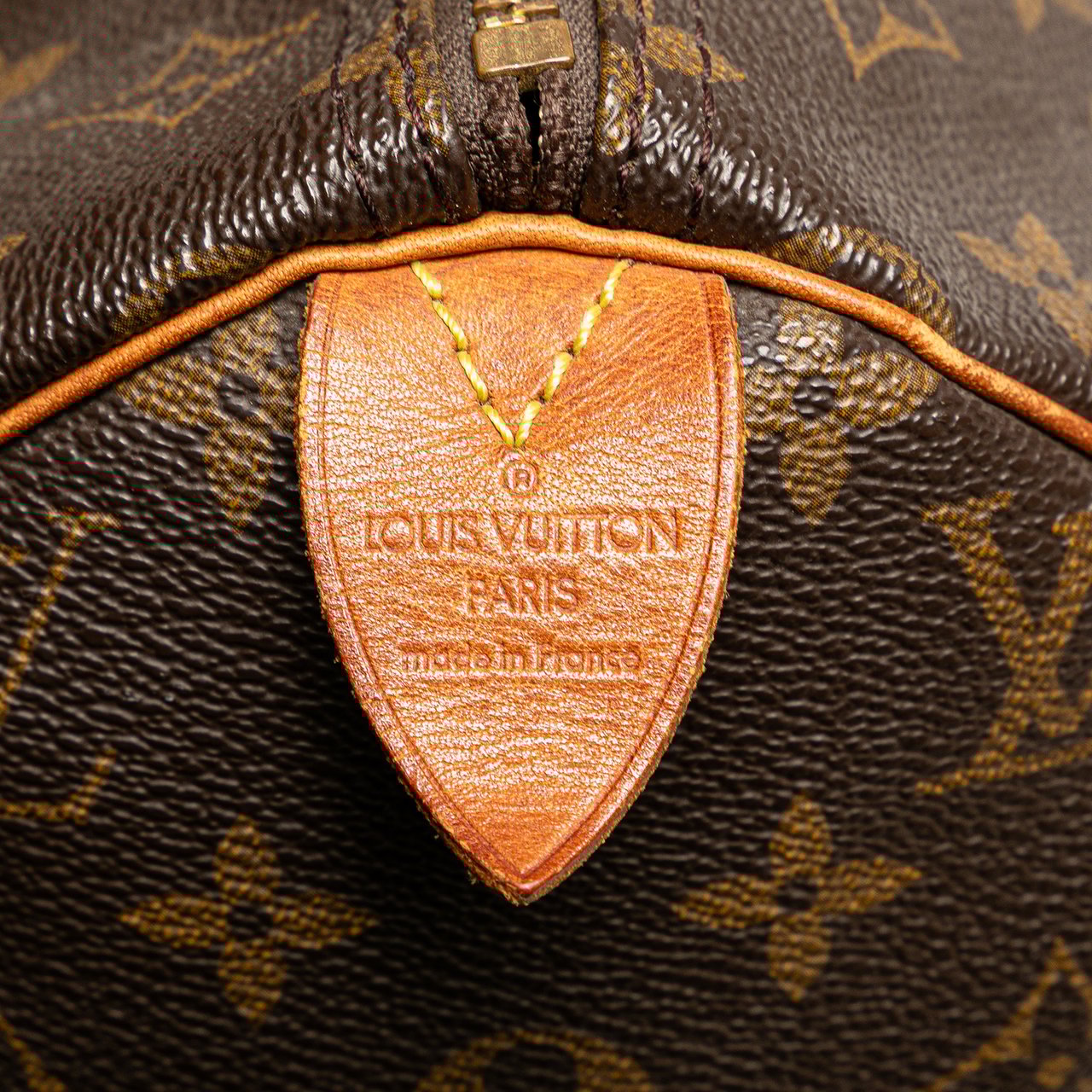 Louis Vuitton Monogram Speedy 30 Bruin