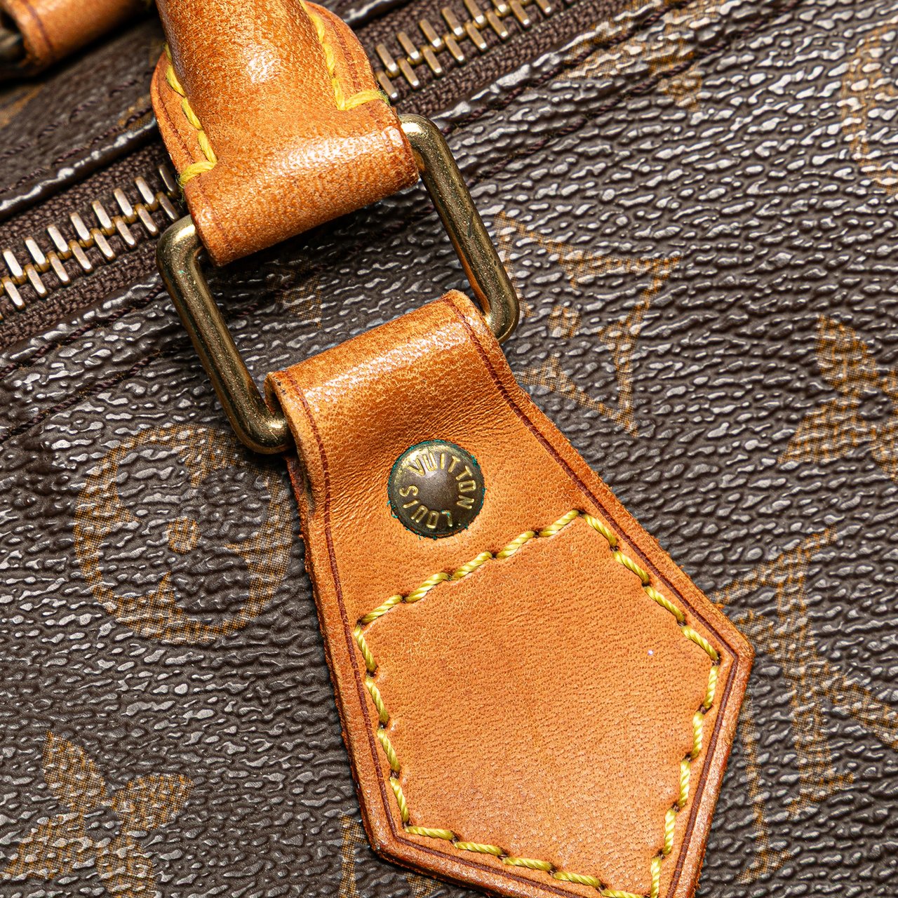 Louis Vuitton Monogram Speedy 30 Bruin