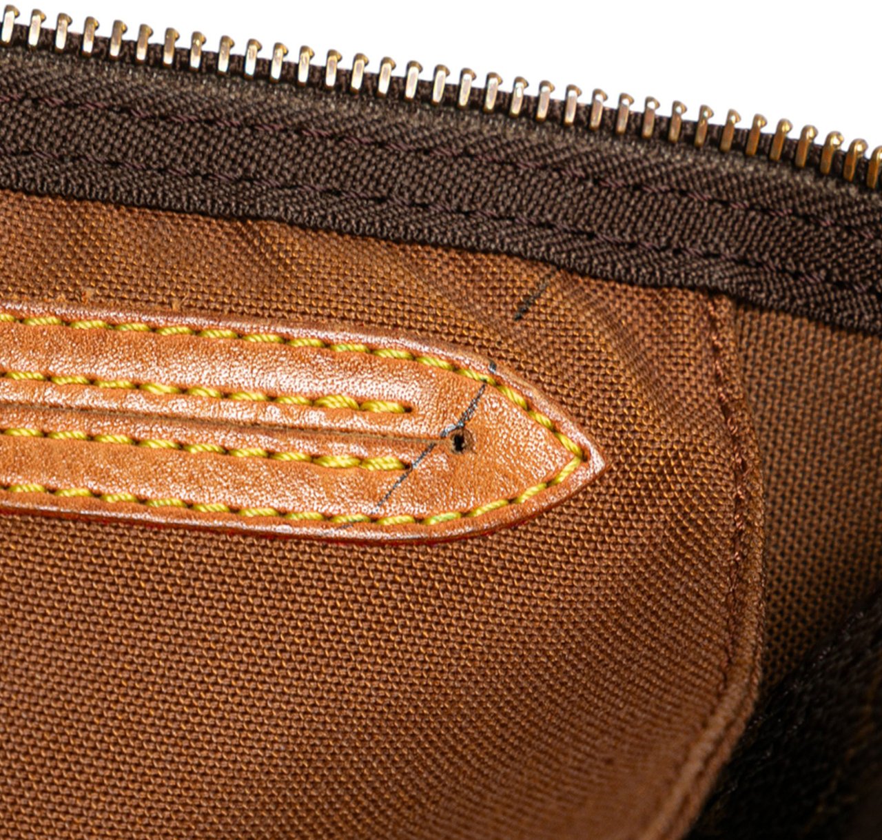 Louis Vuitton Monogram Speedy 30 Bruin