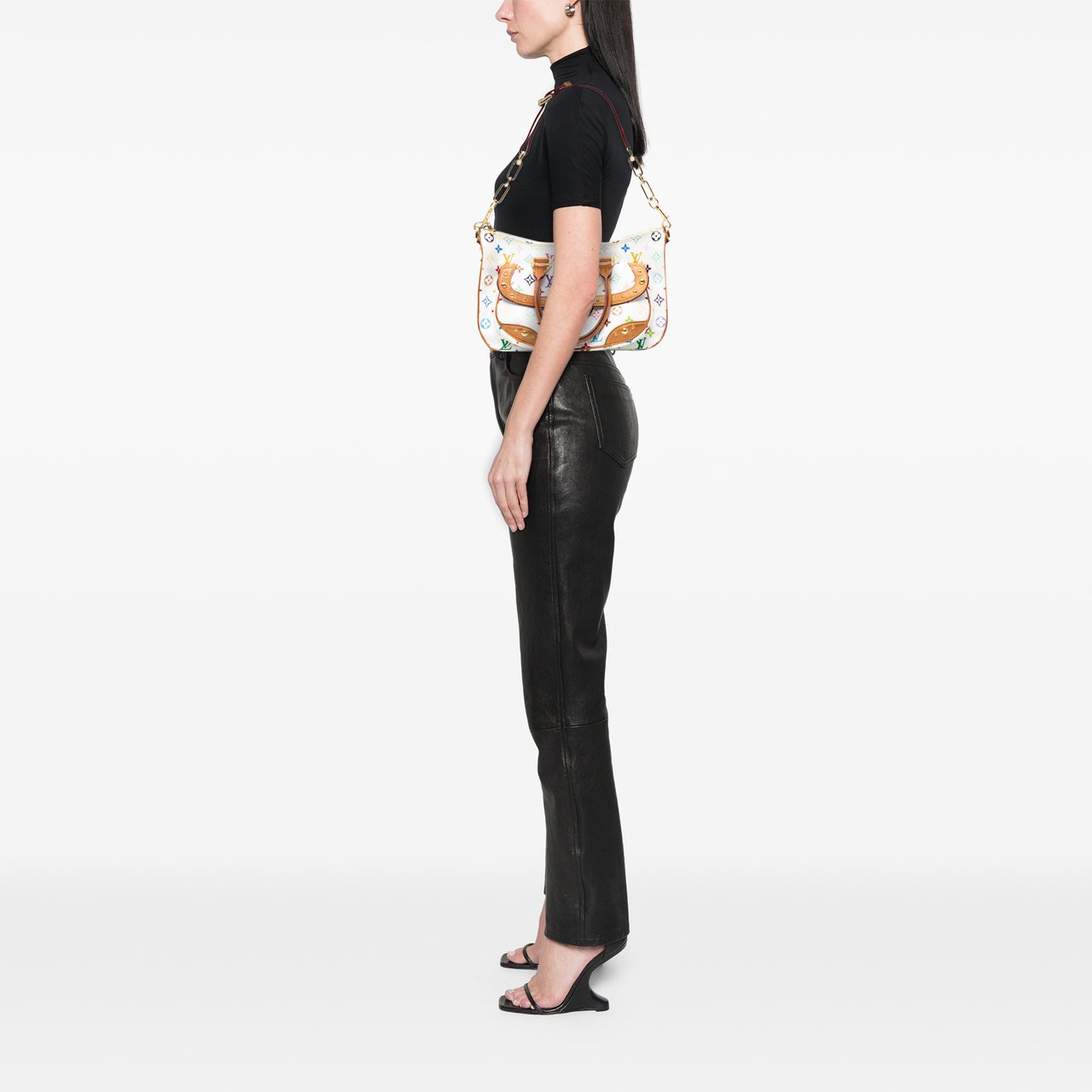 Louis Vuitton Monogram Multicolore Rita Wit