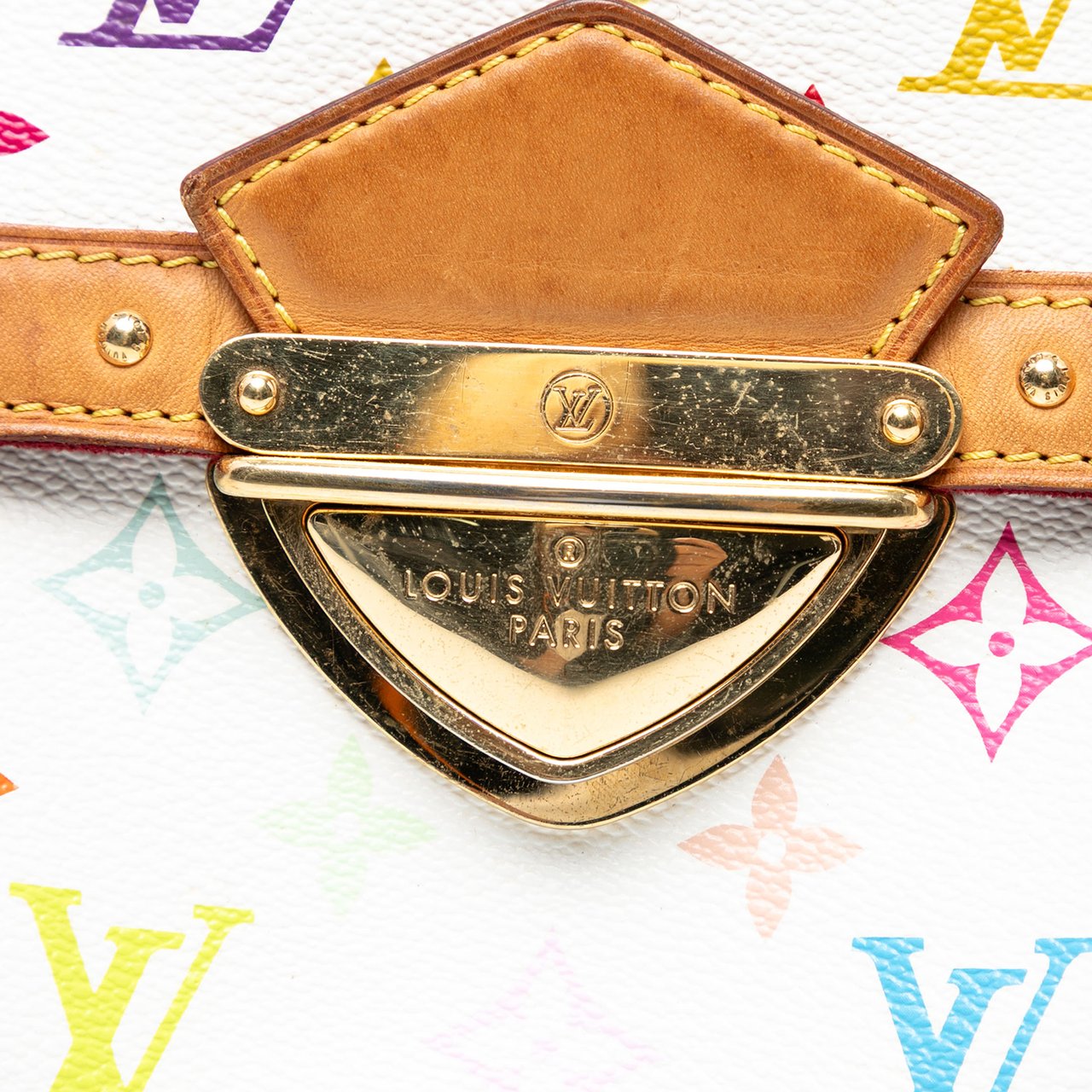 Louis Vuitton Monogram Multicolore Rita Wit