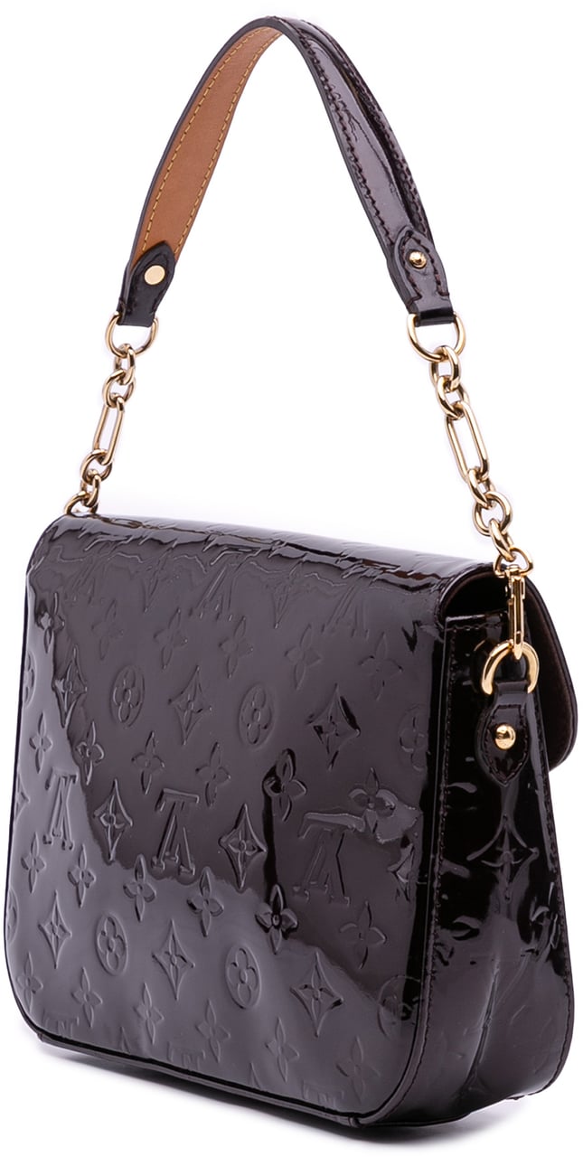 Louis Vuitton Monogram Vernis Rodeo Drive Paars