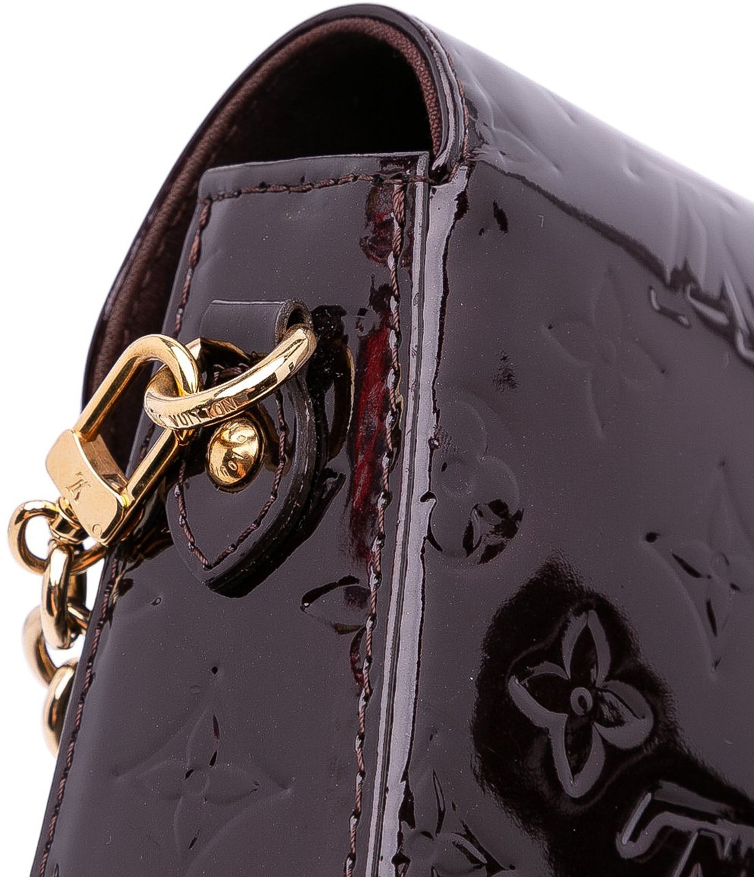 Louis Vuitton Monogram Vernis Rodeo Drive Paars