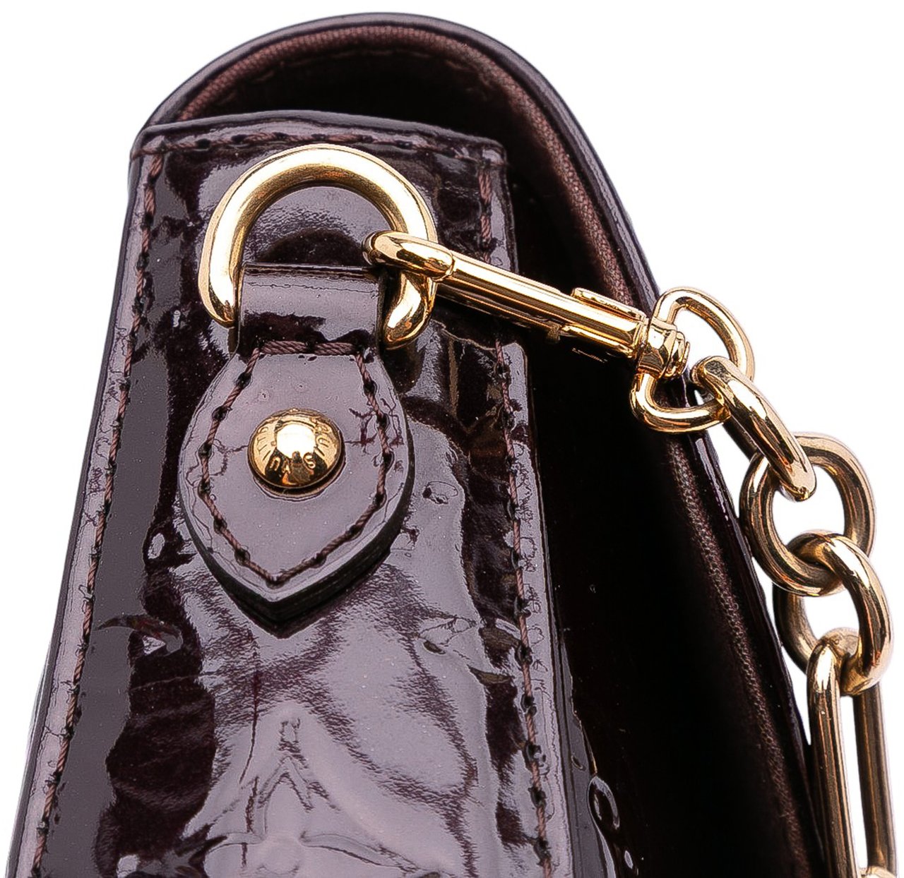 Louis Vuitton Monogram Vernis Rodeo Drive Paars