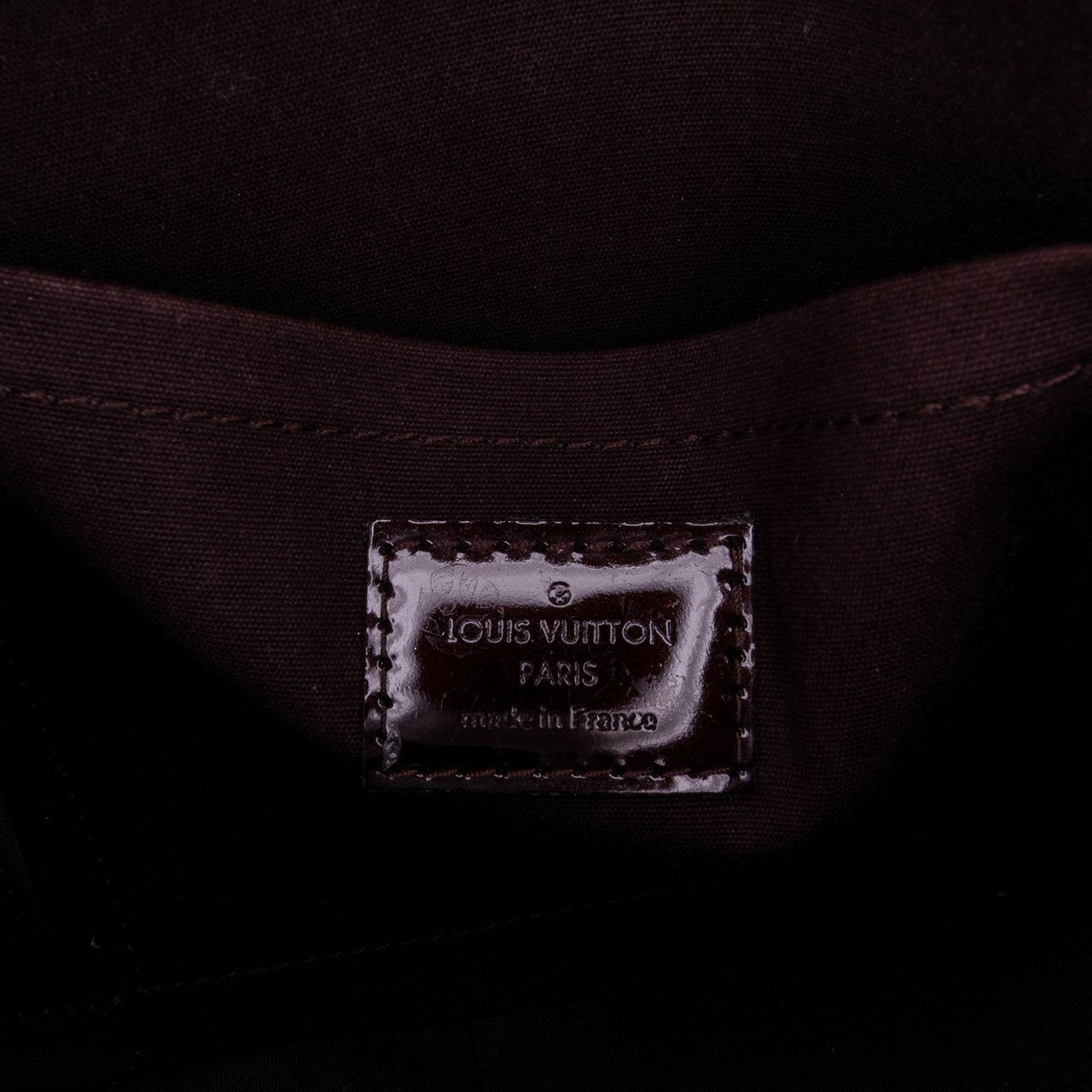 Louis Vuitton Monogram Vernis Rodeo Drive Paars