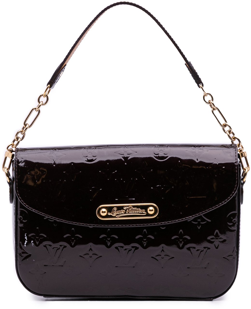 Louis Vuitton Monogram Vernis Rodeo Drive Paars