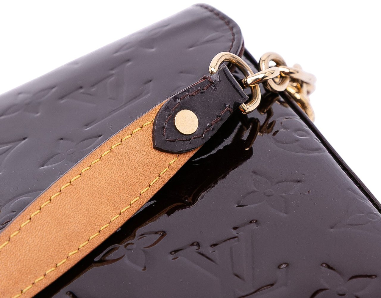 Louis Vuitton Monogram Vernis Rodeo Drive Paars