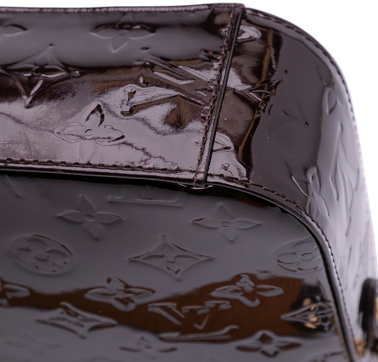 Louis Vuitton Monogram Vernis Rodeo Drive Paars