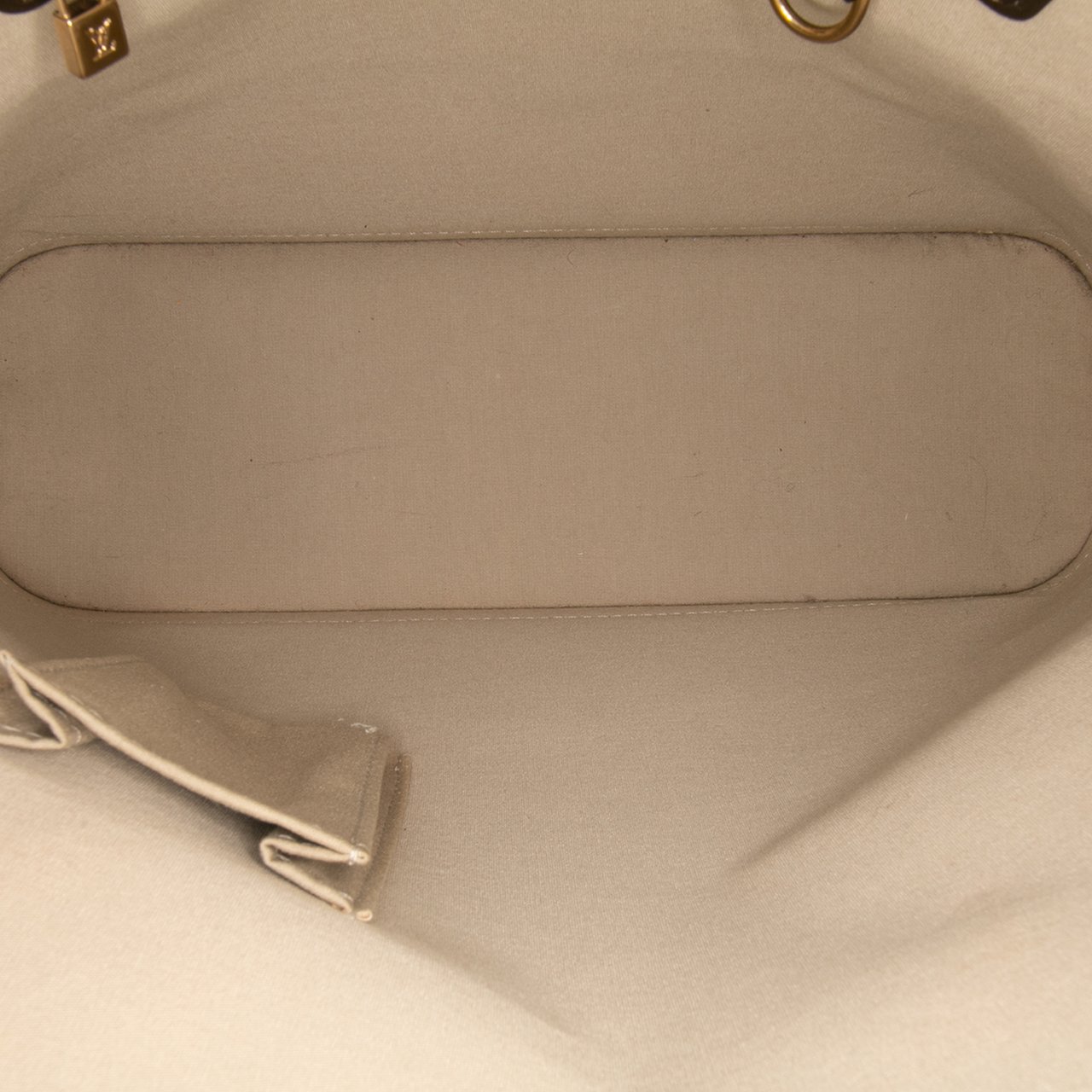 Louis Vuitton Monogram Mini Lin Alma Haut Bruin