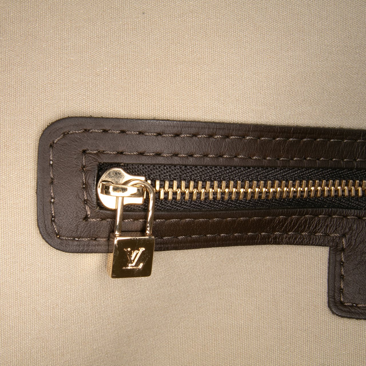 Louis Vuitton Monogram Mini Lin Alma Haut Bruin