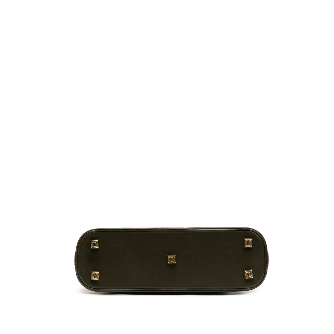 Louis Vuitton Monogram Mini Lin Alma Haut Bruin