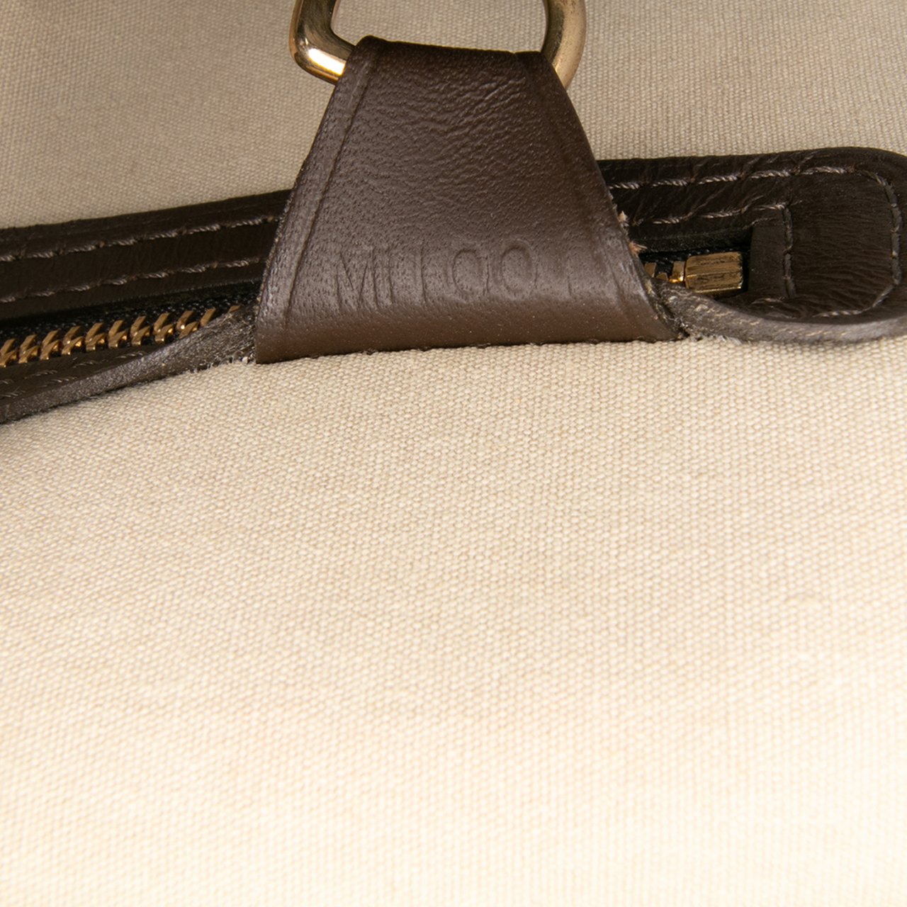 Louis Vuitton Monogram Mini Lin Alma Haut Bruin