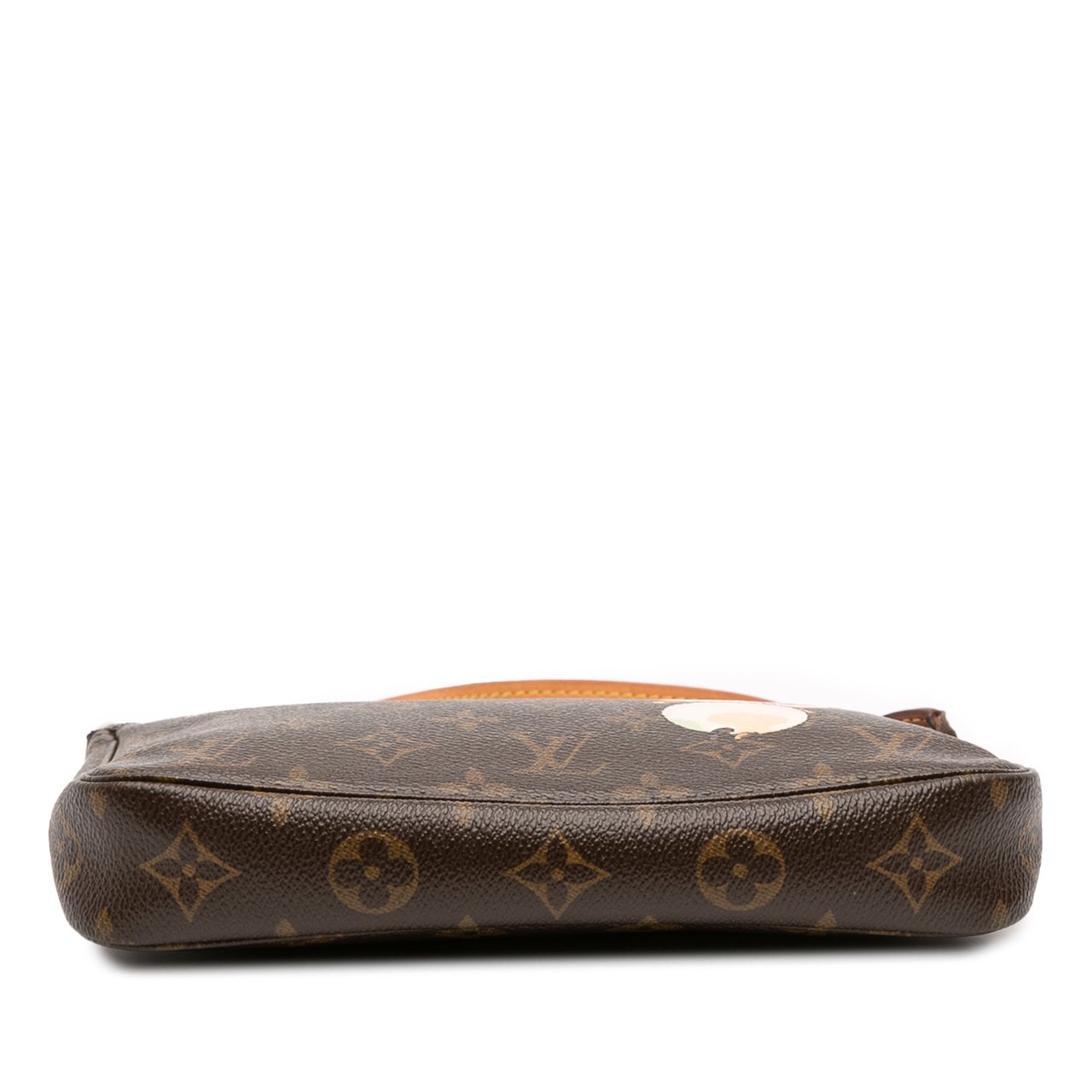 Louis Vuitton Takashi Murakami Monogram Panda Pochette Accessoires Bruin