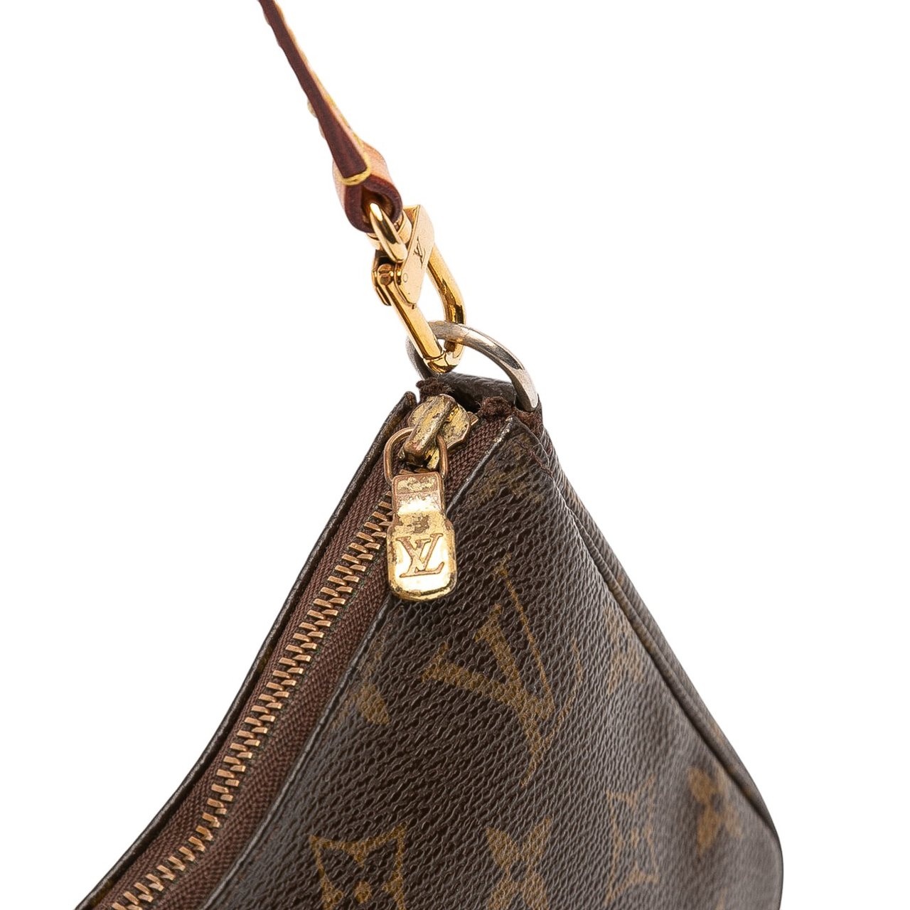 Louis Vuitton Takashi Murakami Monogram Panda Pochette Accessoires Bruin