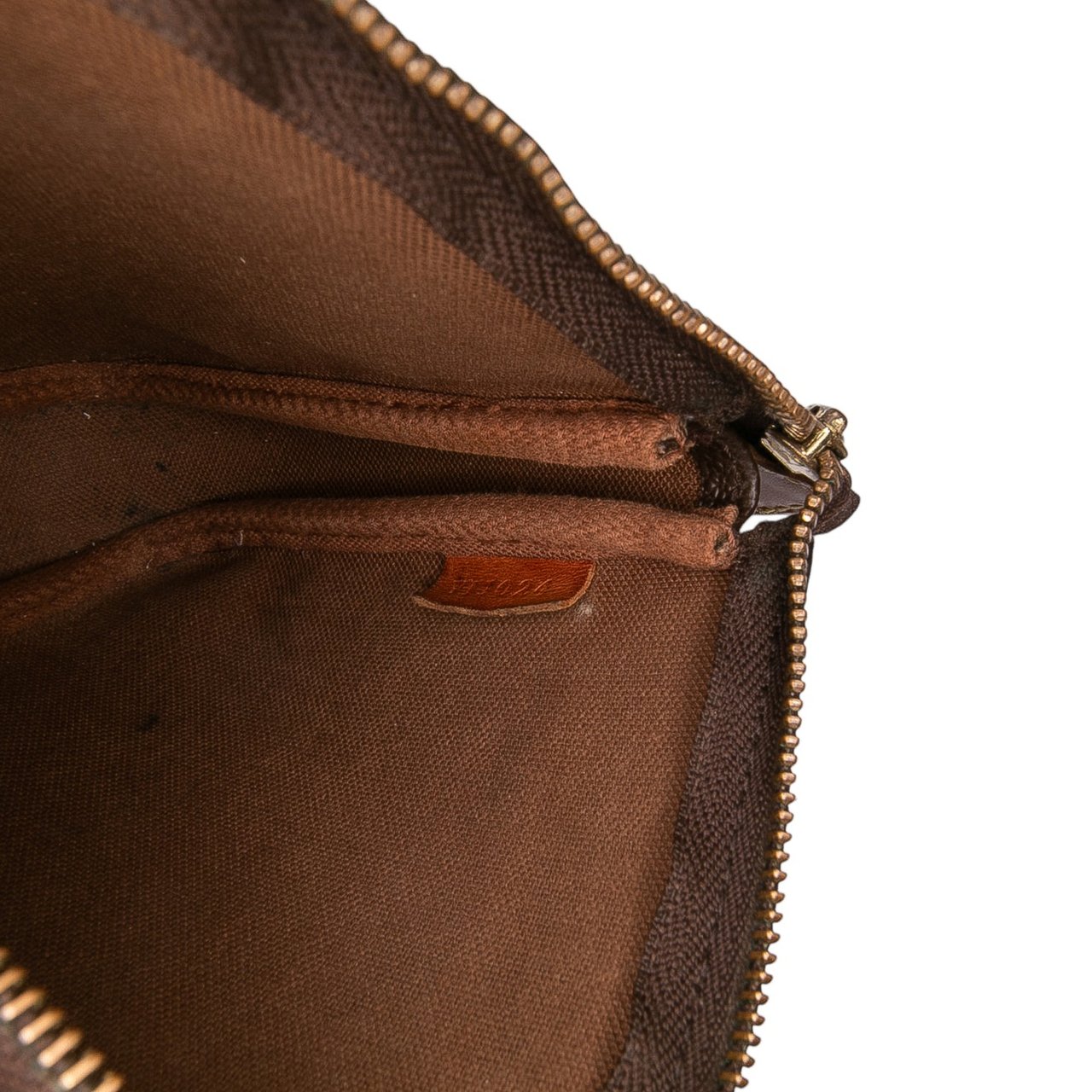 Louis Vuitton Takashi Murakami Monogram Panda Pochette Accessoires Bruin