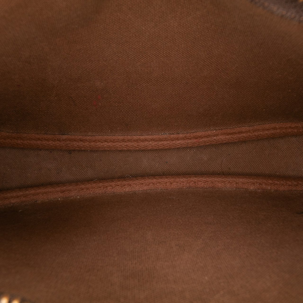 Louis Vuitton Takashi Murakami Monogram Panda Pochette Accessoires Bruin