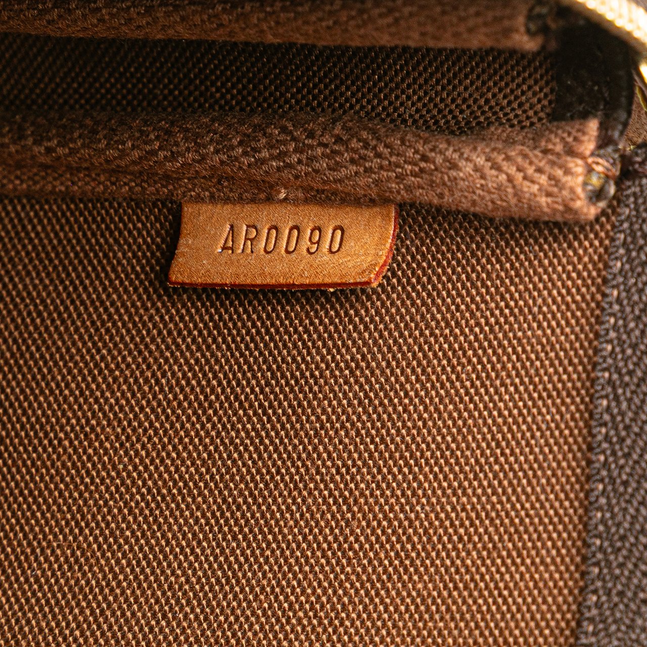 Louis Vuitton Monogram Pochette Accessoires Bruin