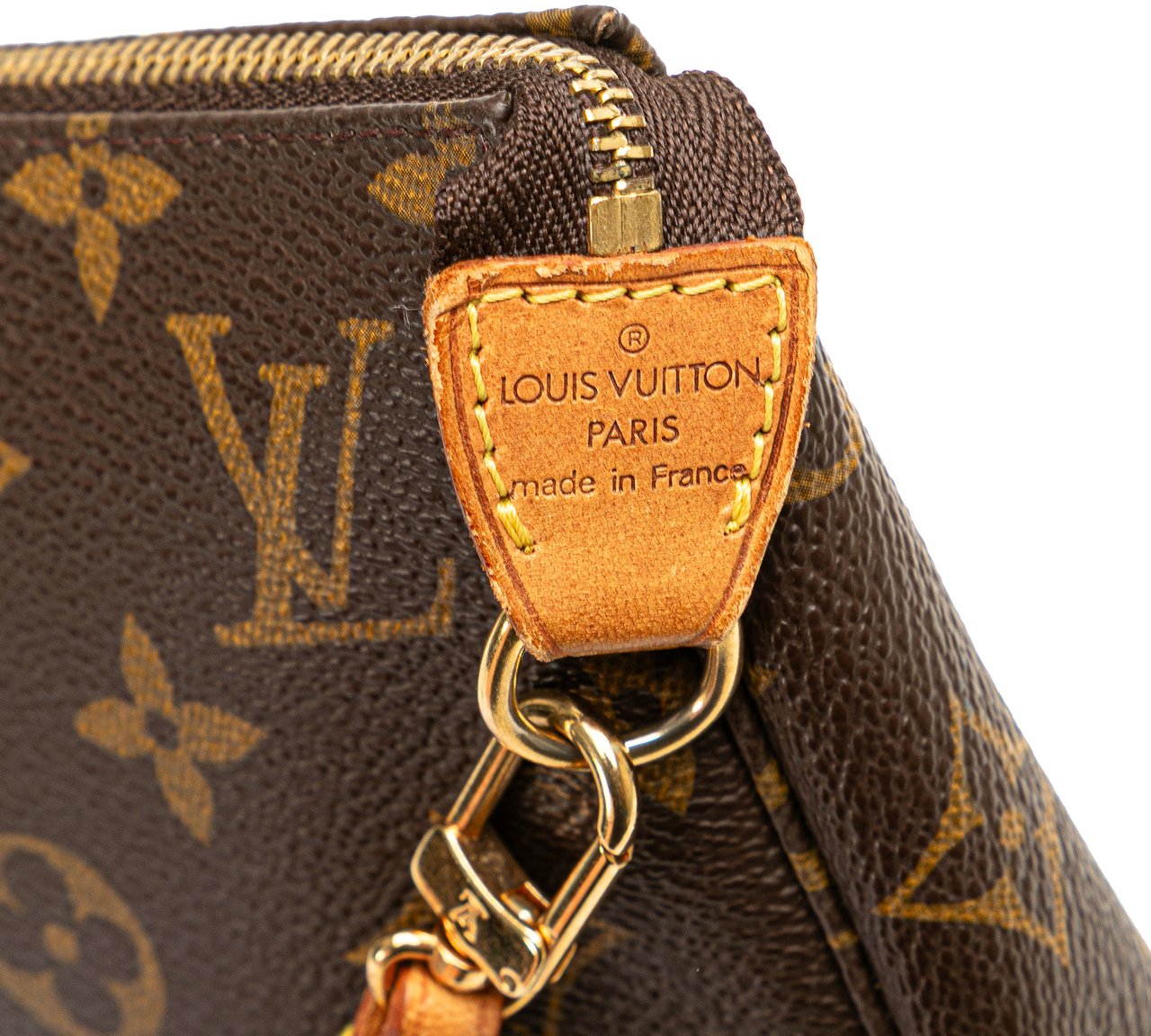 Louis Vuitton Monogram Pochette Accessoires Bruin